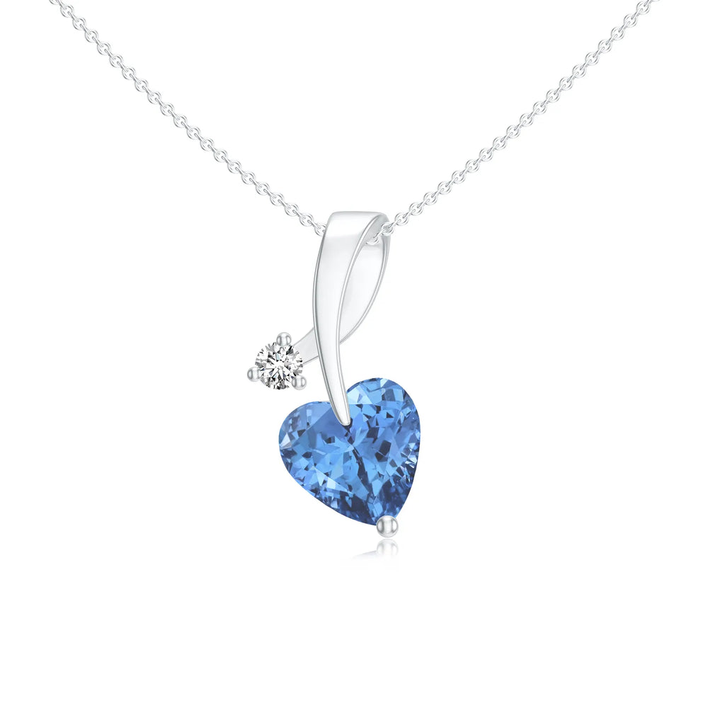 18K White Gold Vermeil