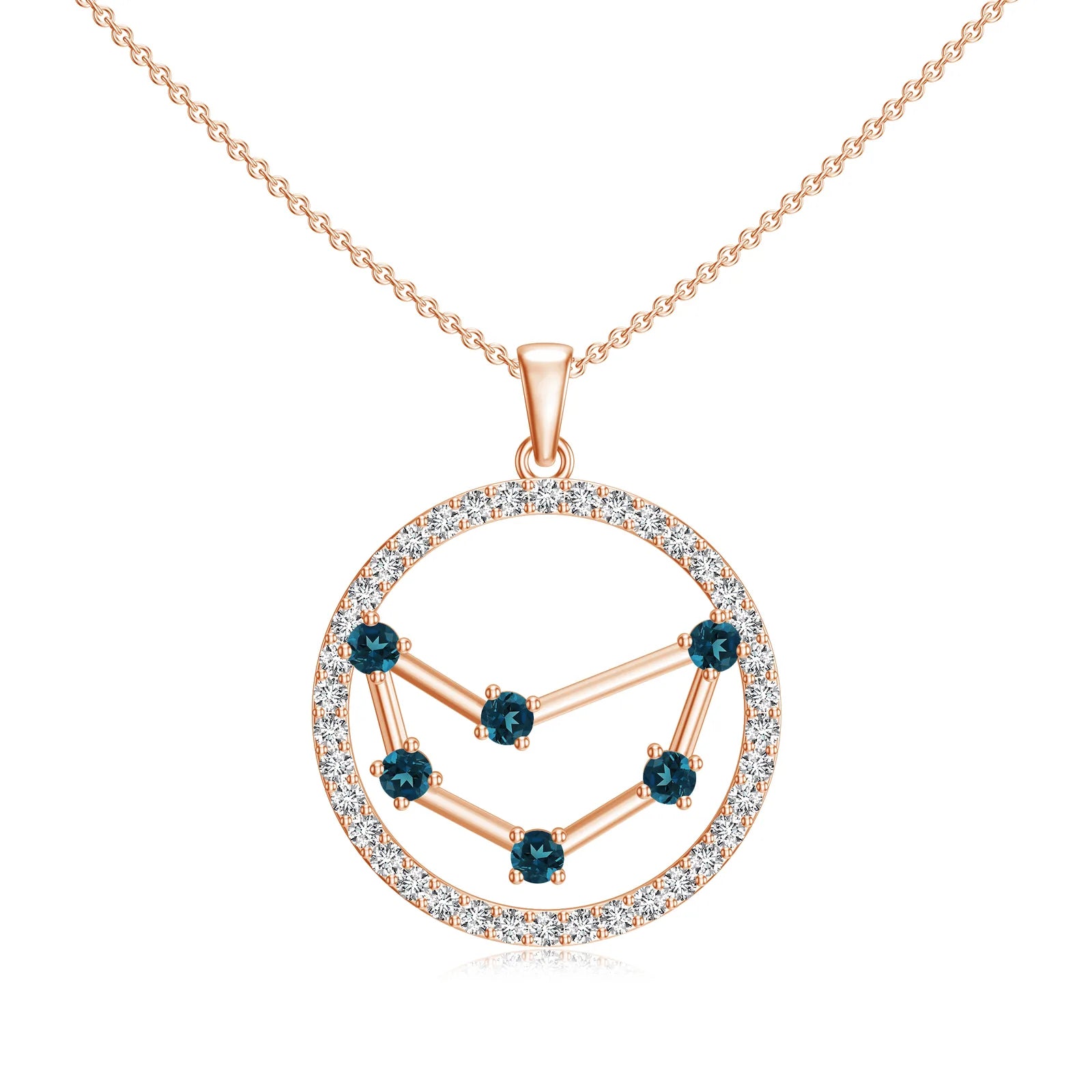 18K Rose Gold Vermeil