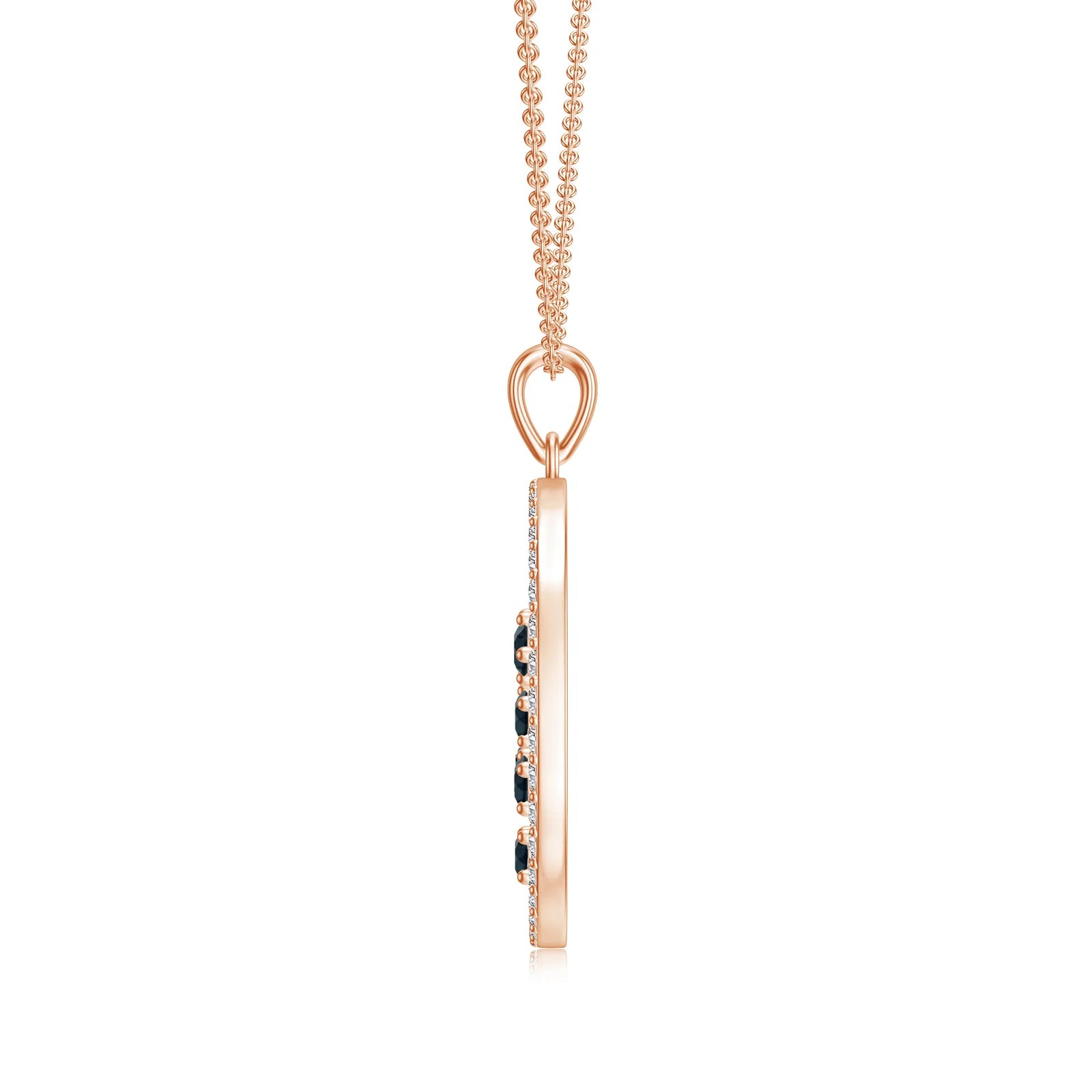 18K Rose Gold Vermeil