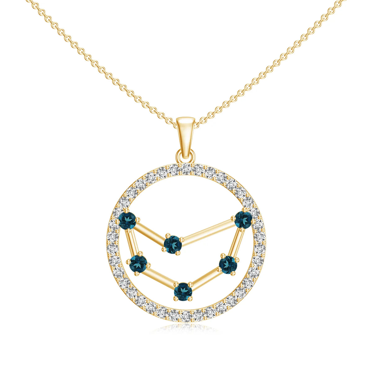 18K Yellow Gold Vermeil