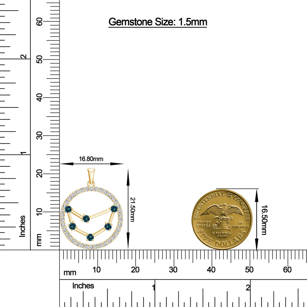 18K Yellow Gold Vermeil