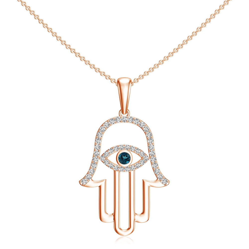 18K Rose Gold Vermeil
