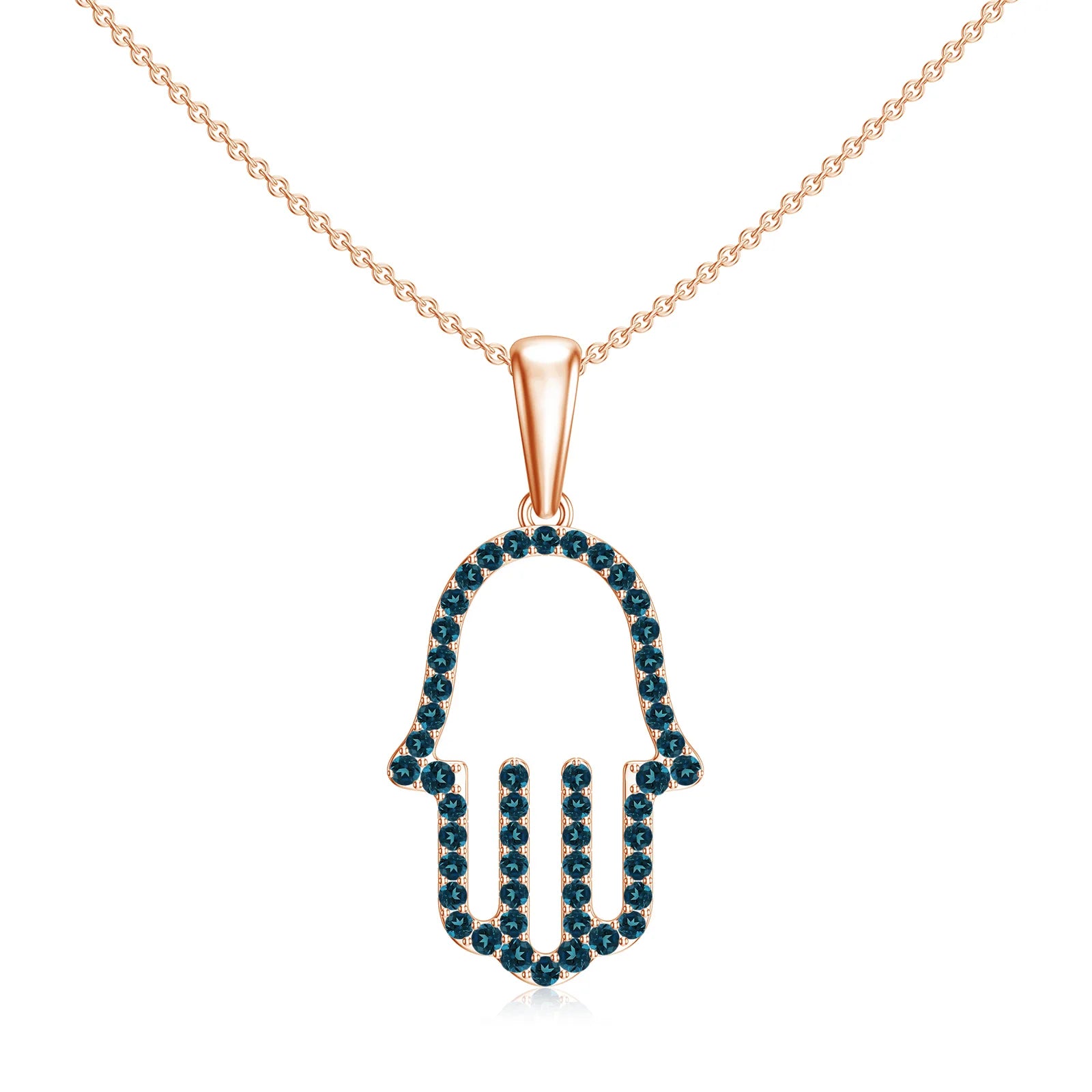 18K Rose Gold Vermeil