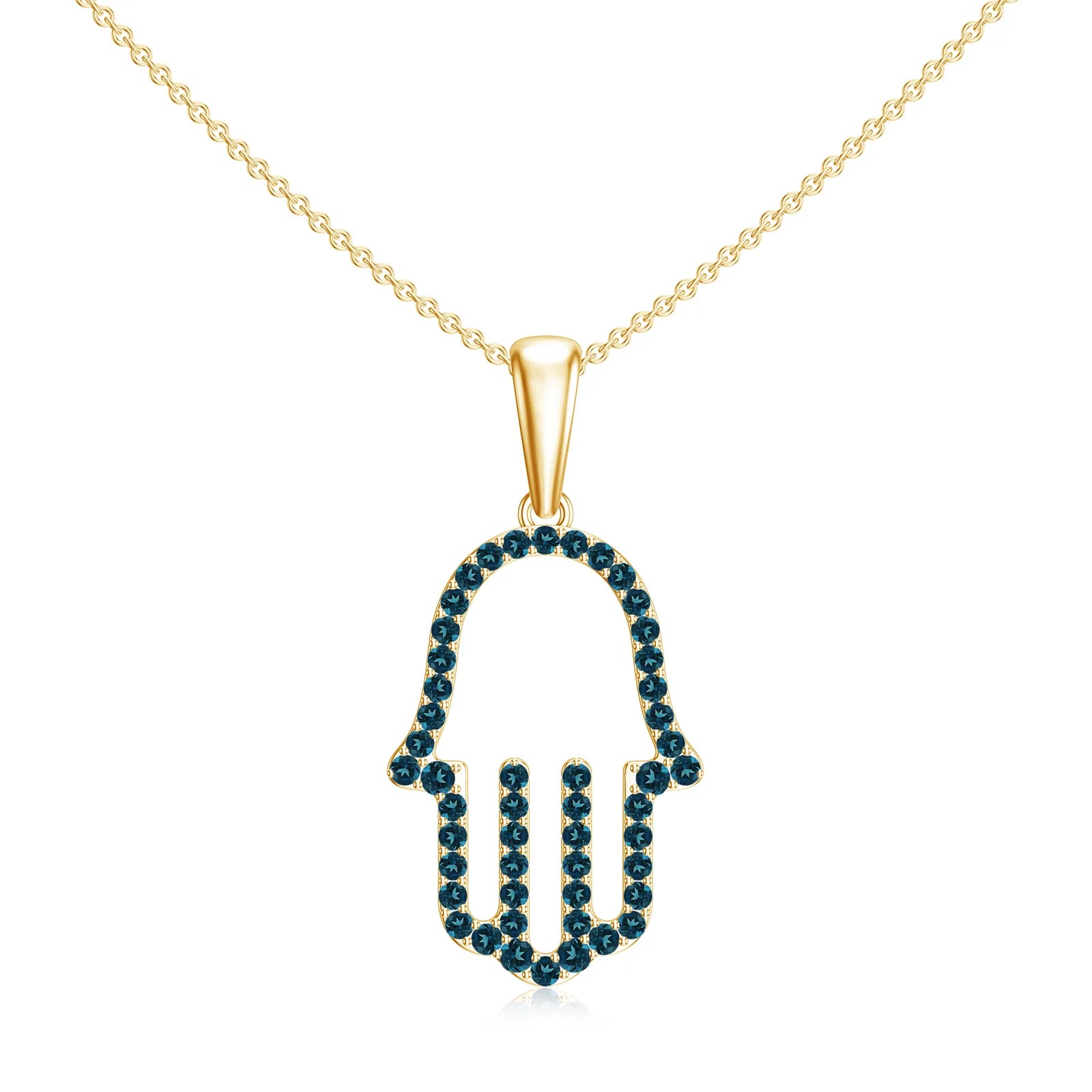 18K Yellow Gold Vermeil