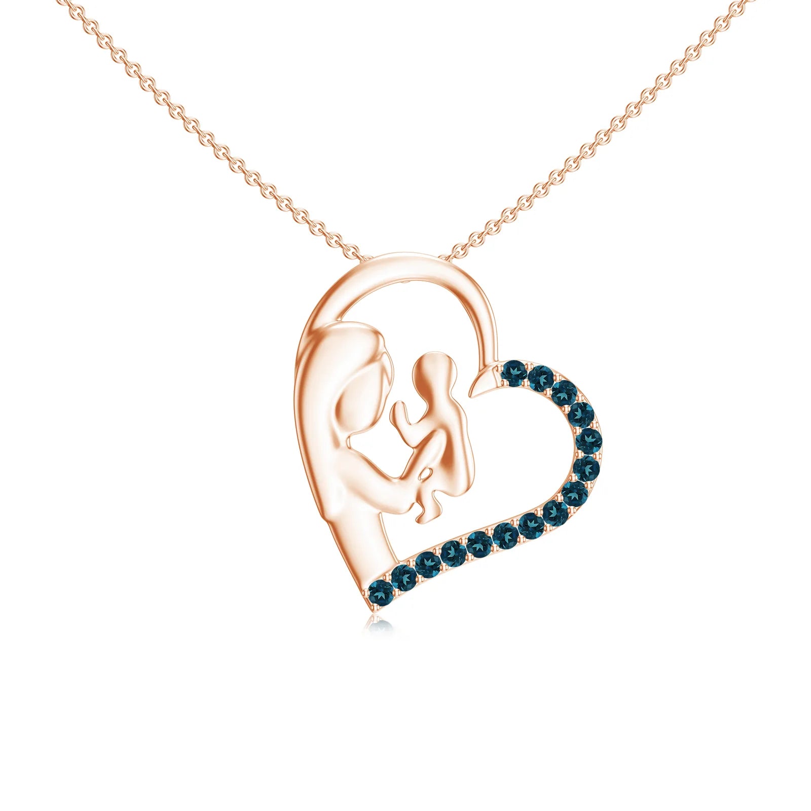 18K Rose Gold Vermeil