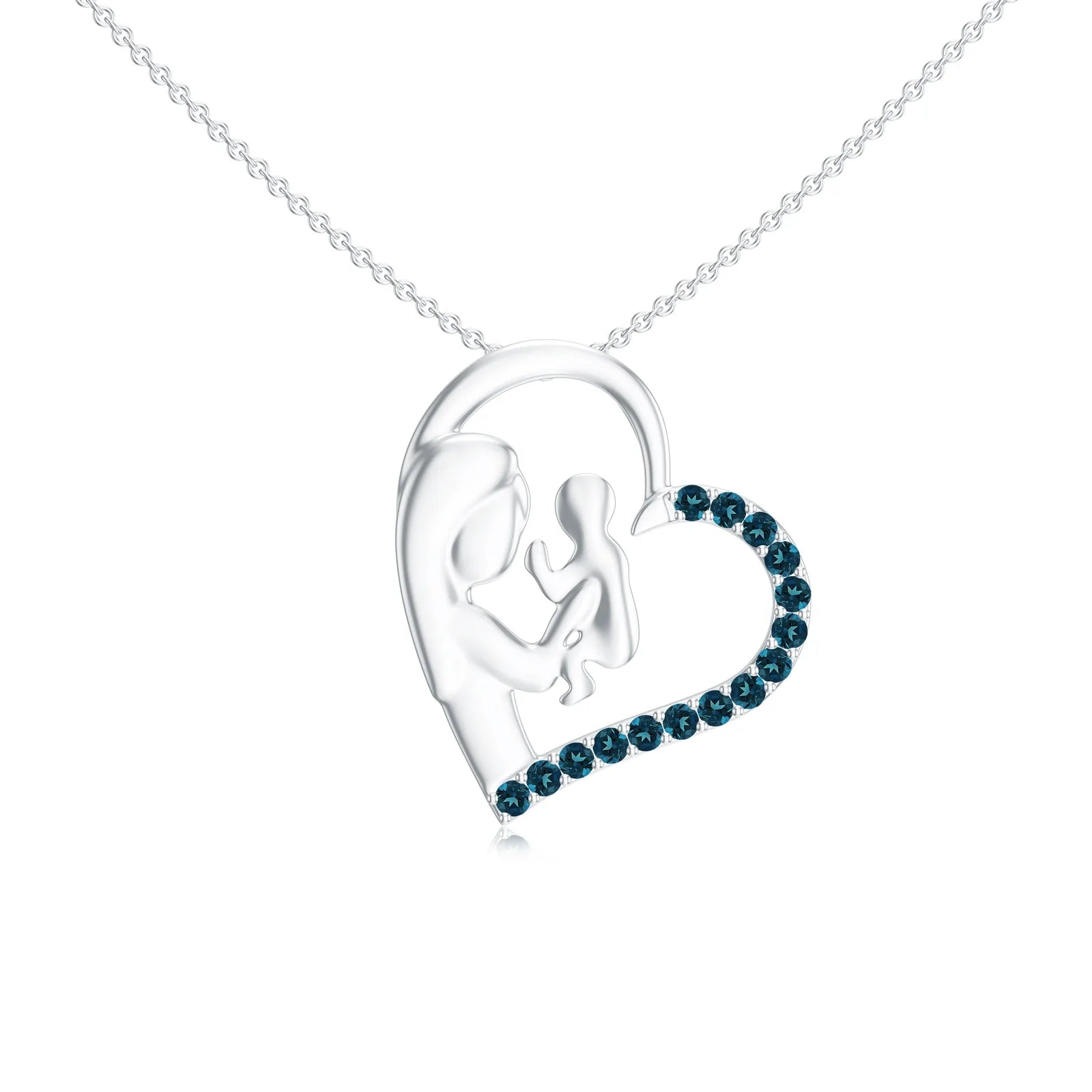 18K White Gold Vermeil