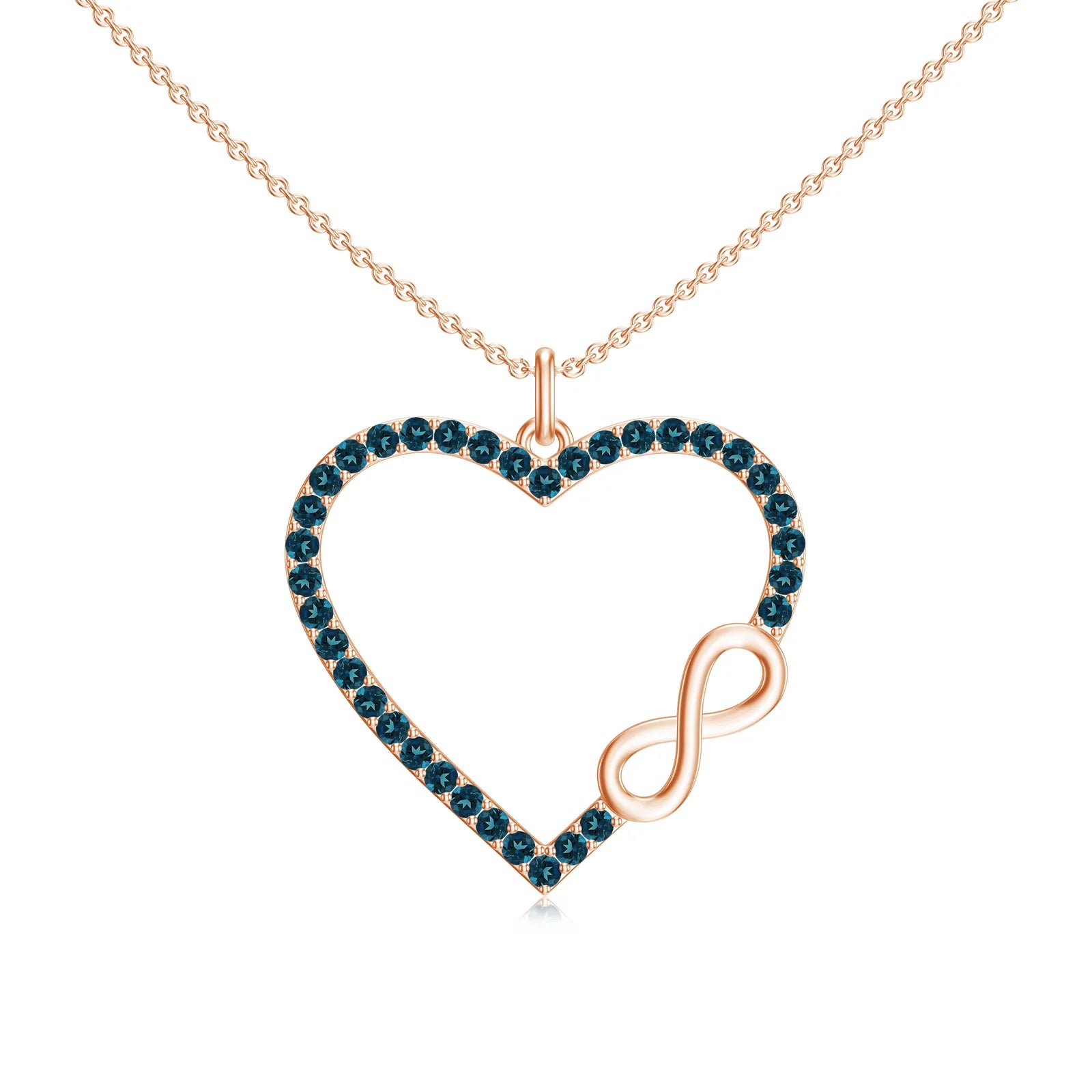18K Rose Gold Vermeil