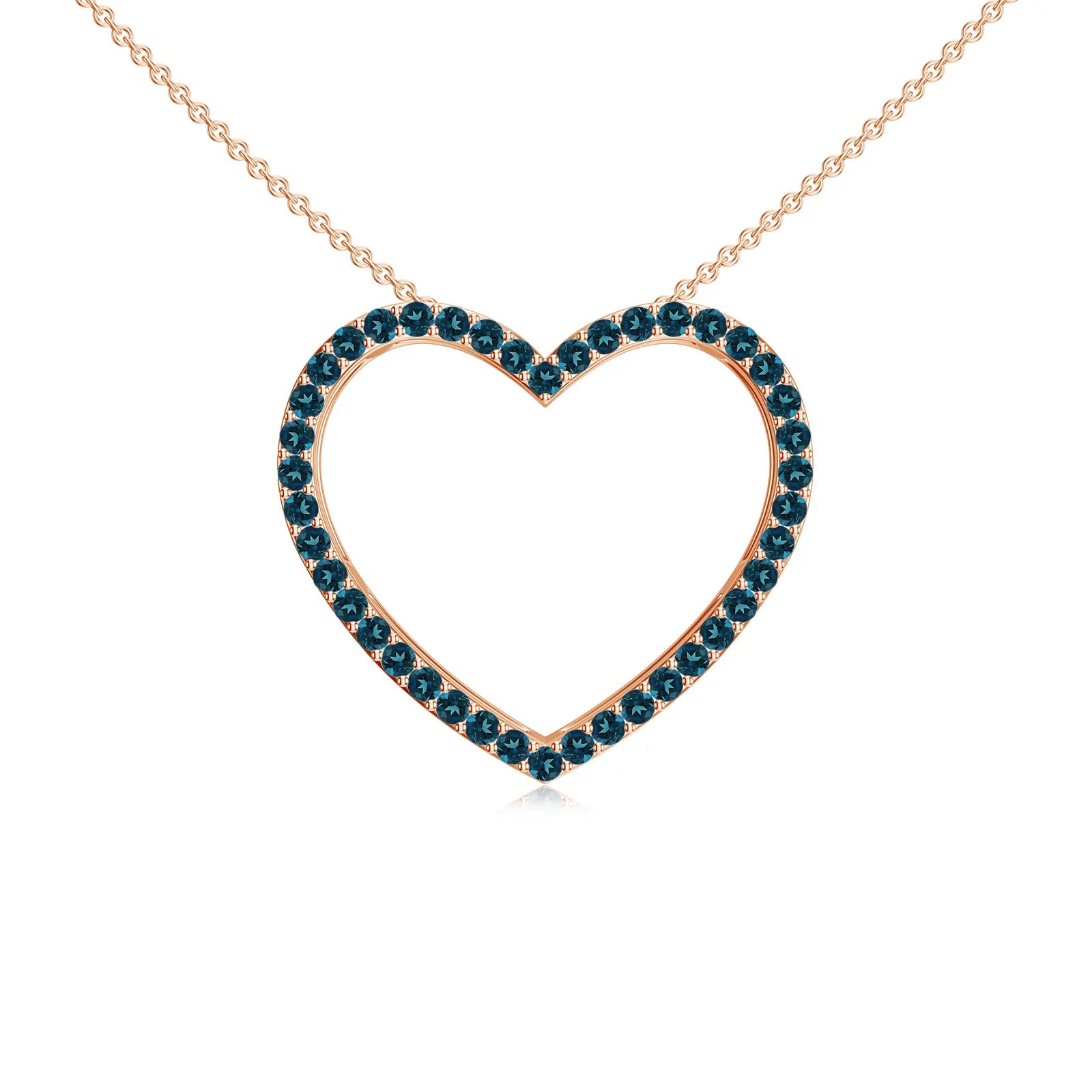 18K Rose Gold Vermeil