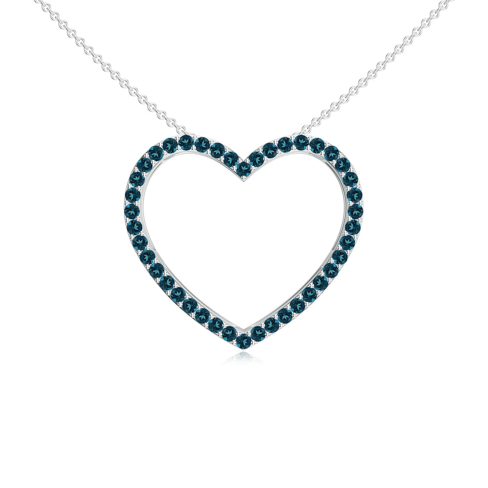 18K White Gold Vermeil