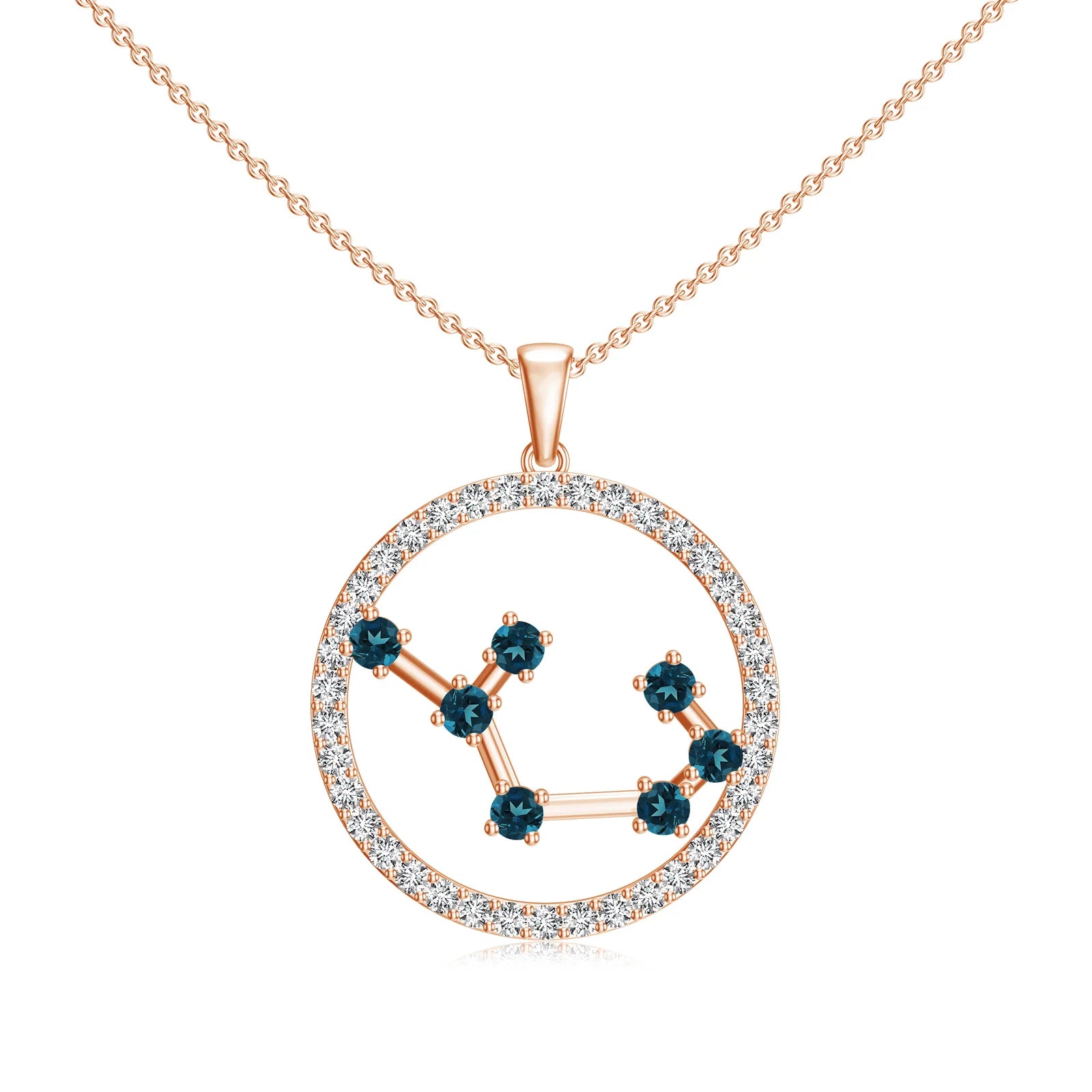 18K Rose Gold Vermeil