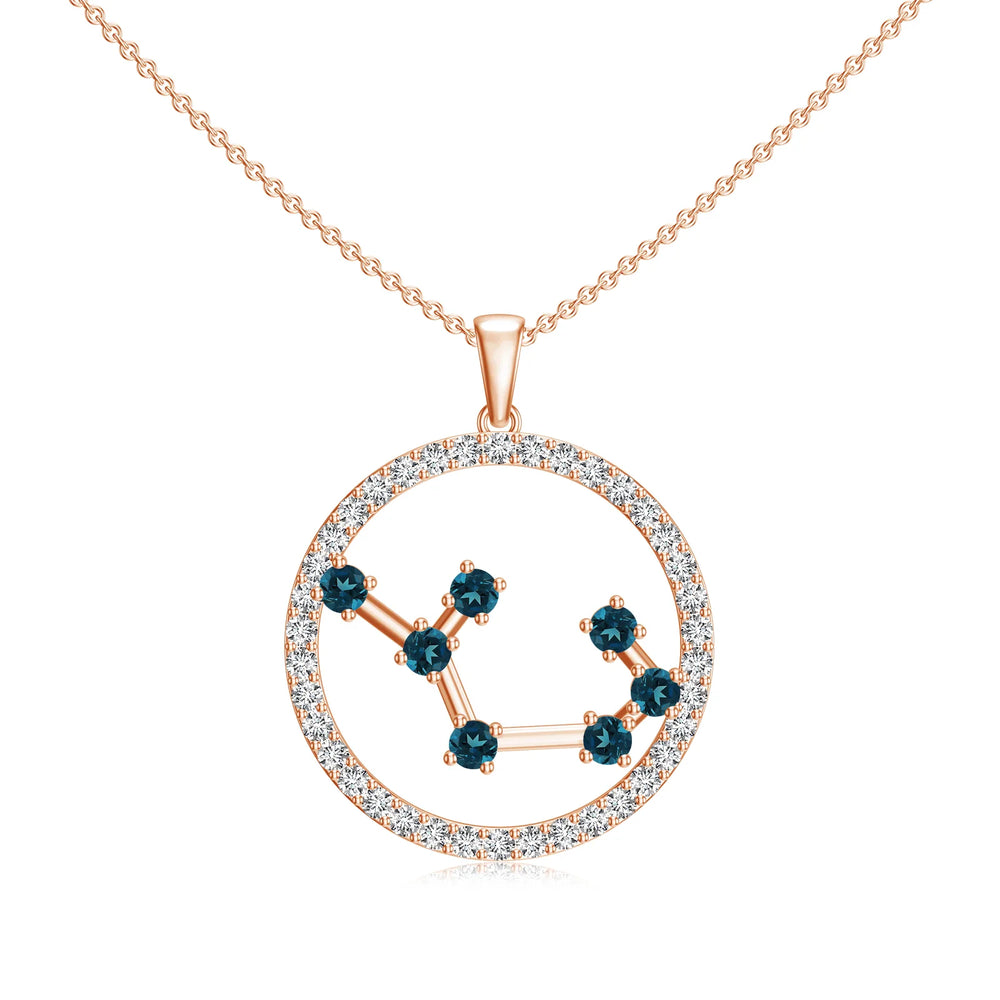 18K Rose Gold Vermeil