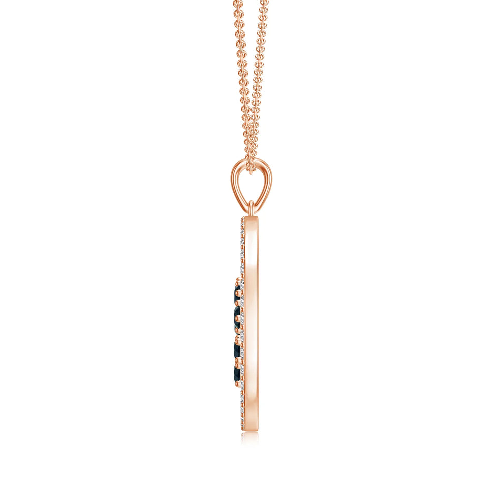 18K Rose Gold Vermeil