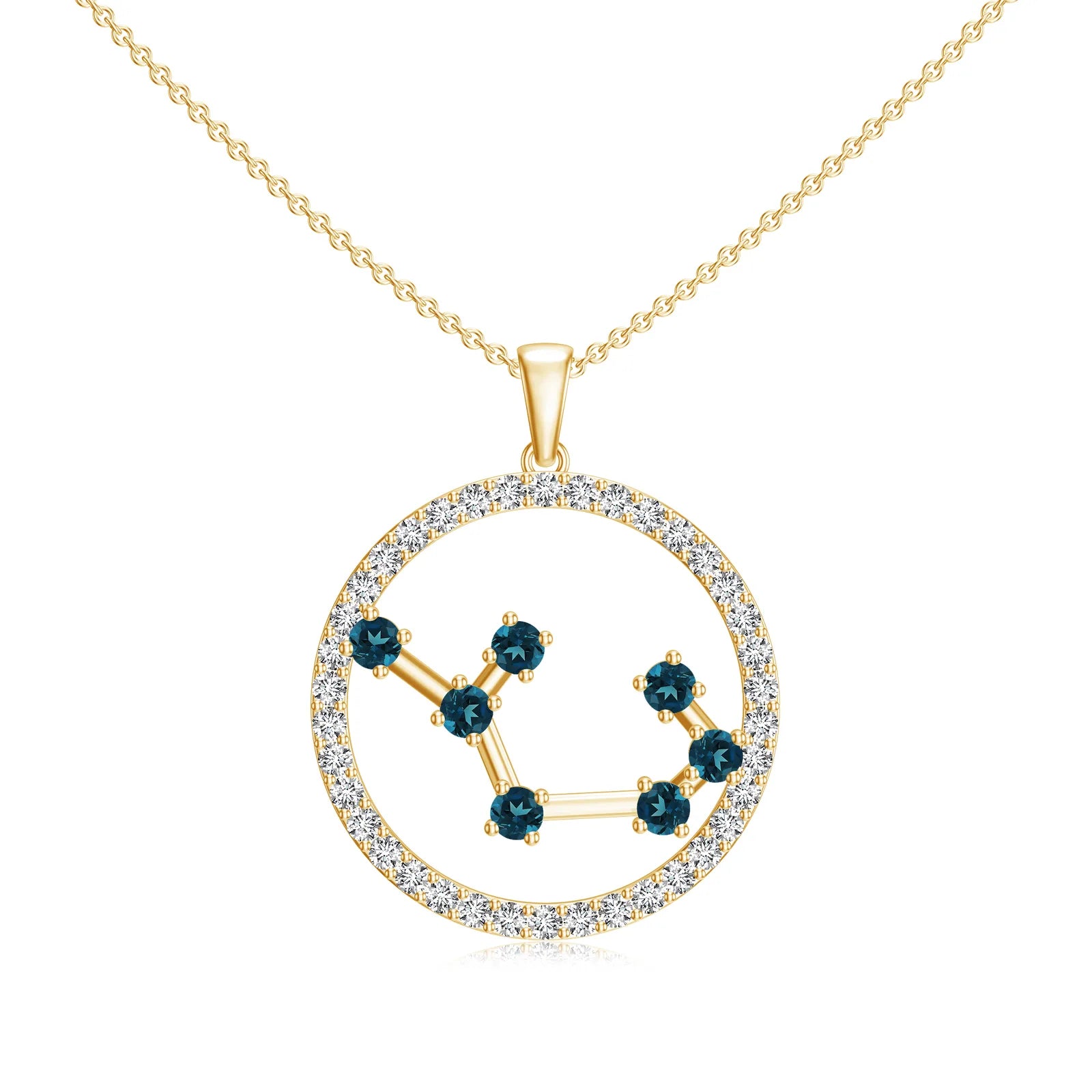 18K Yellow Gold Vermeil
