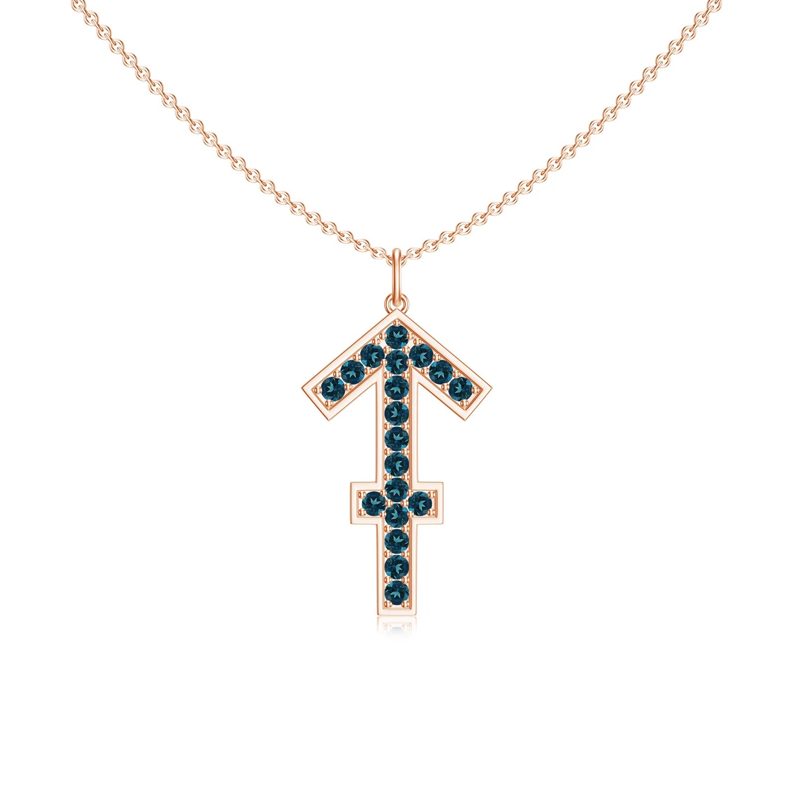 18K Rose Gold Vermeil