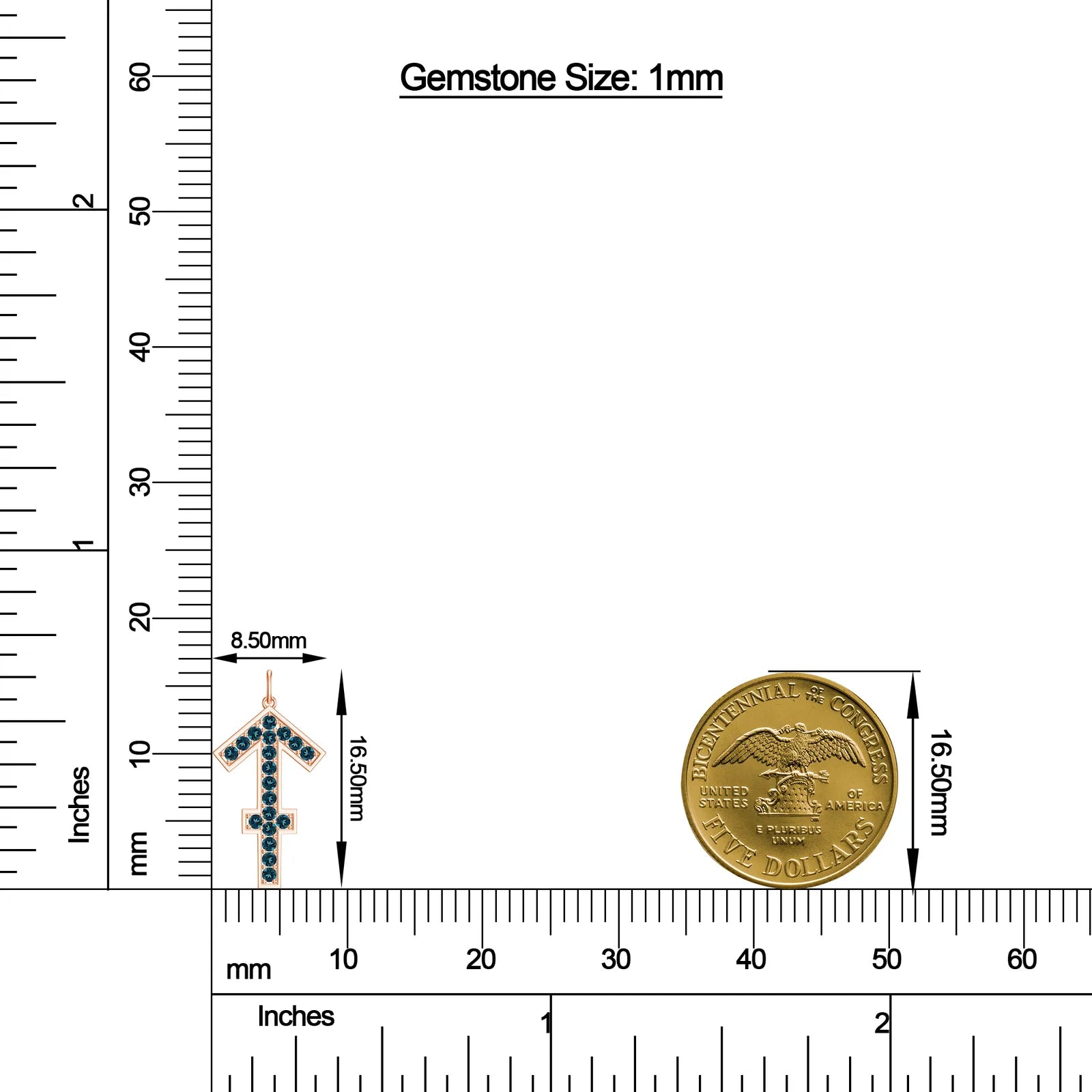 18K Rose Gold Vermeil