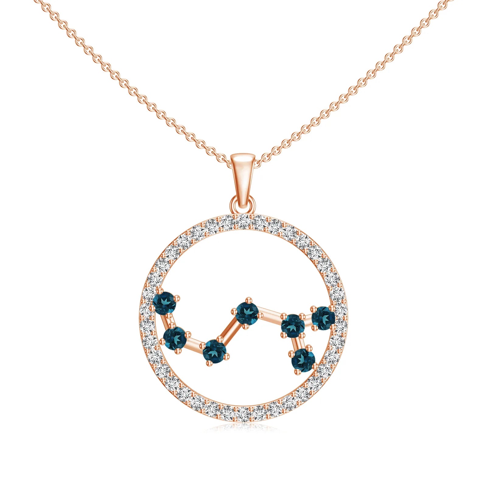 18K Rose Gold Vermeil