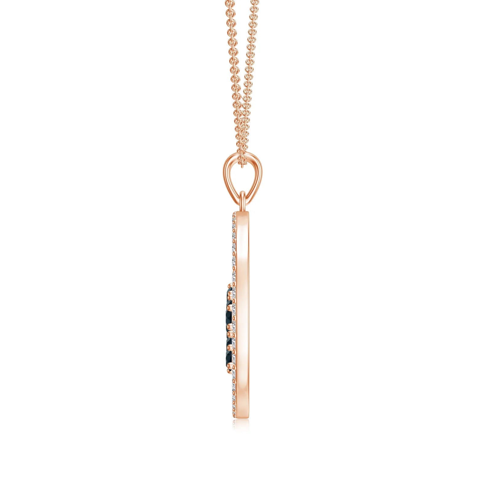 18K Rose Gold Vermeil