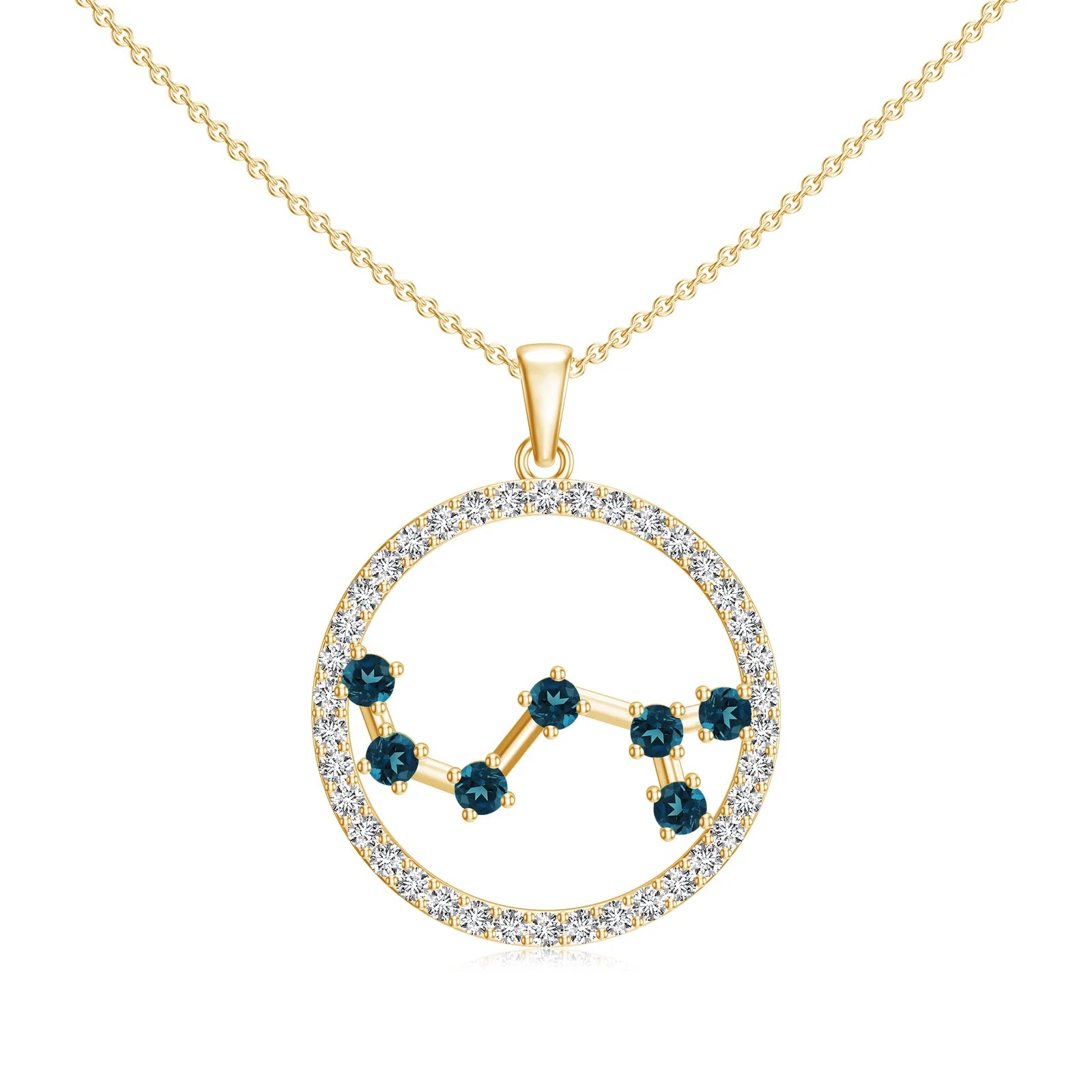 18K Yellow Gold Vermeil