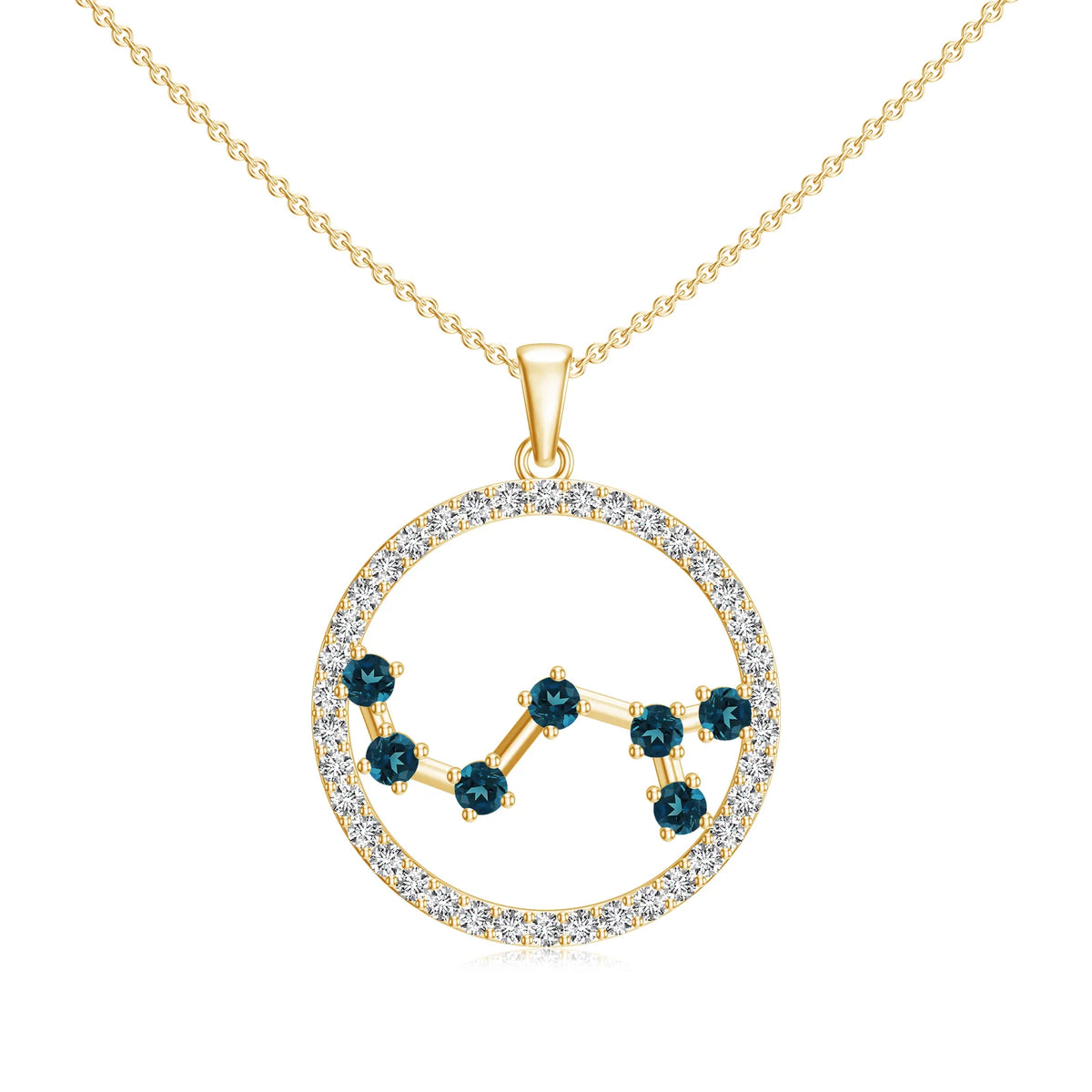 18K Yellow Gold Vermeil