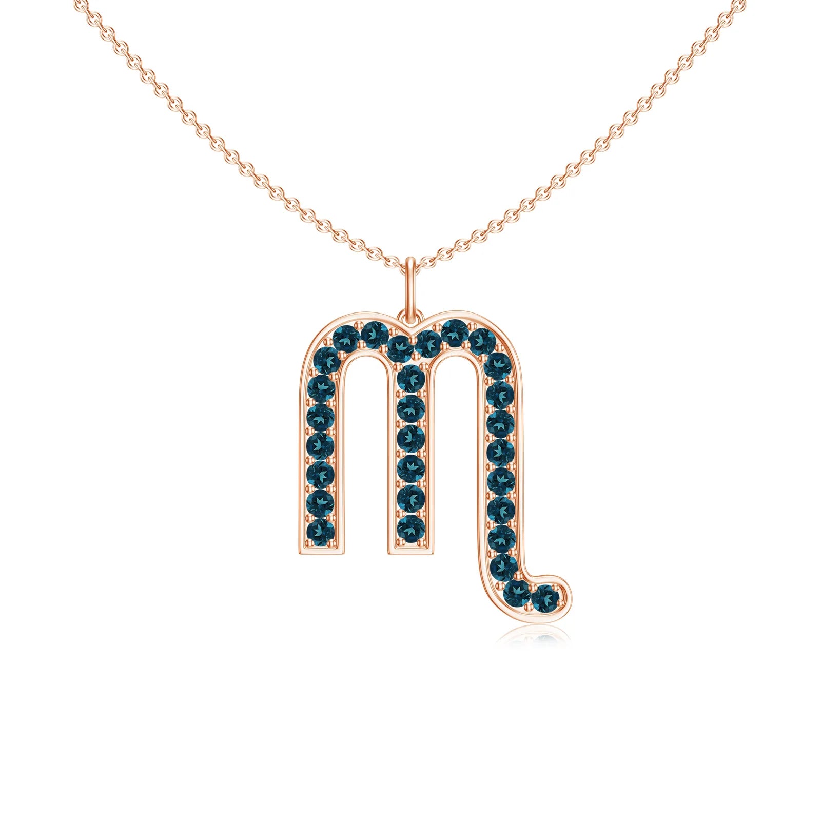 18K Rose Gold Vermeil