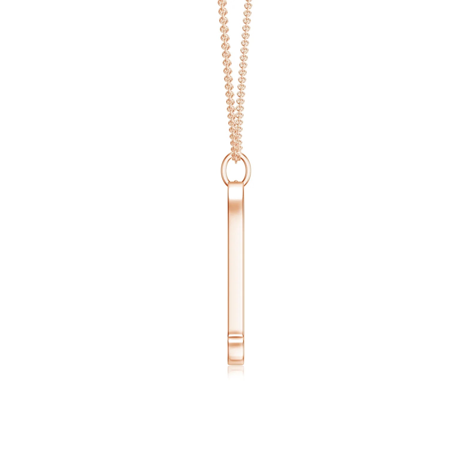 18K Rose Gold Vermeil