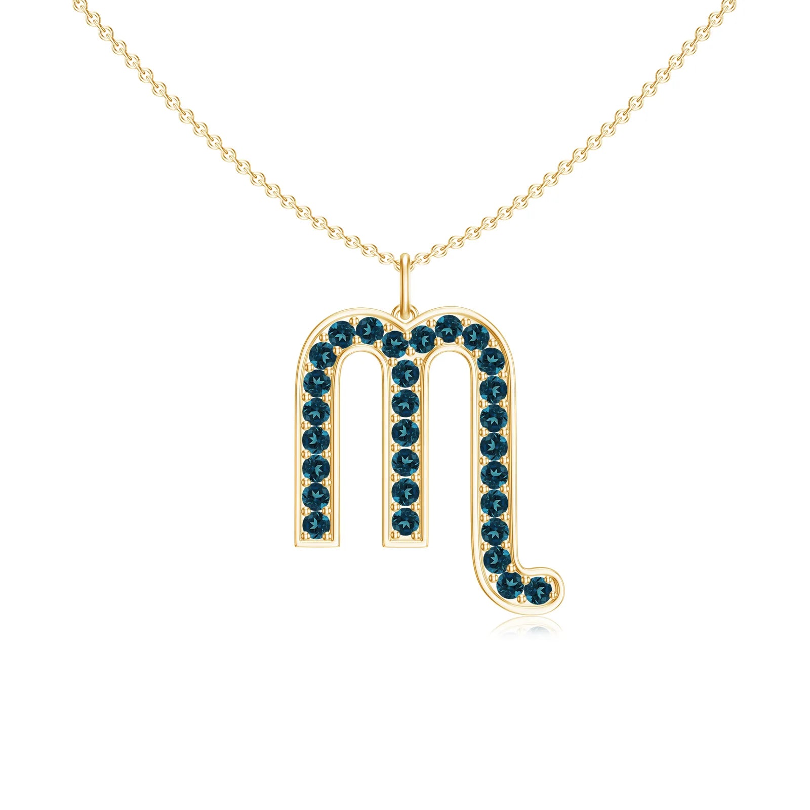 18K Yellow Gold Vermeil