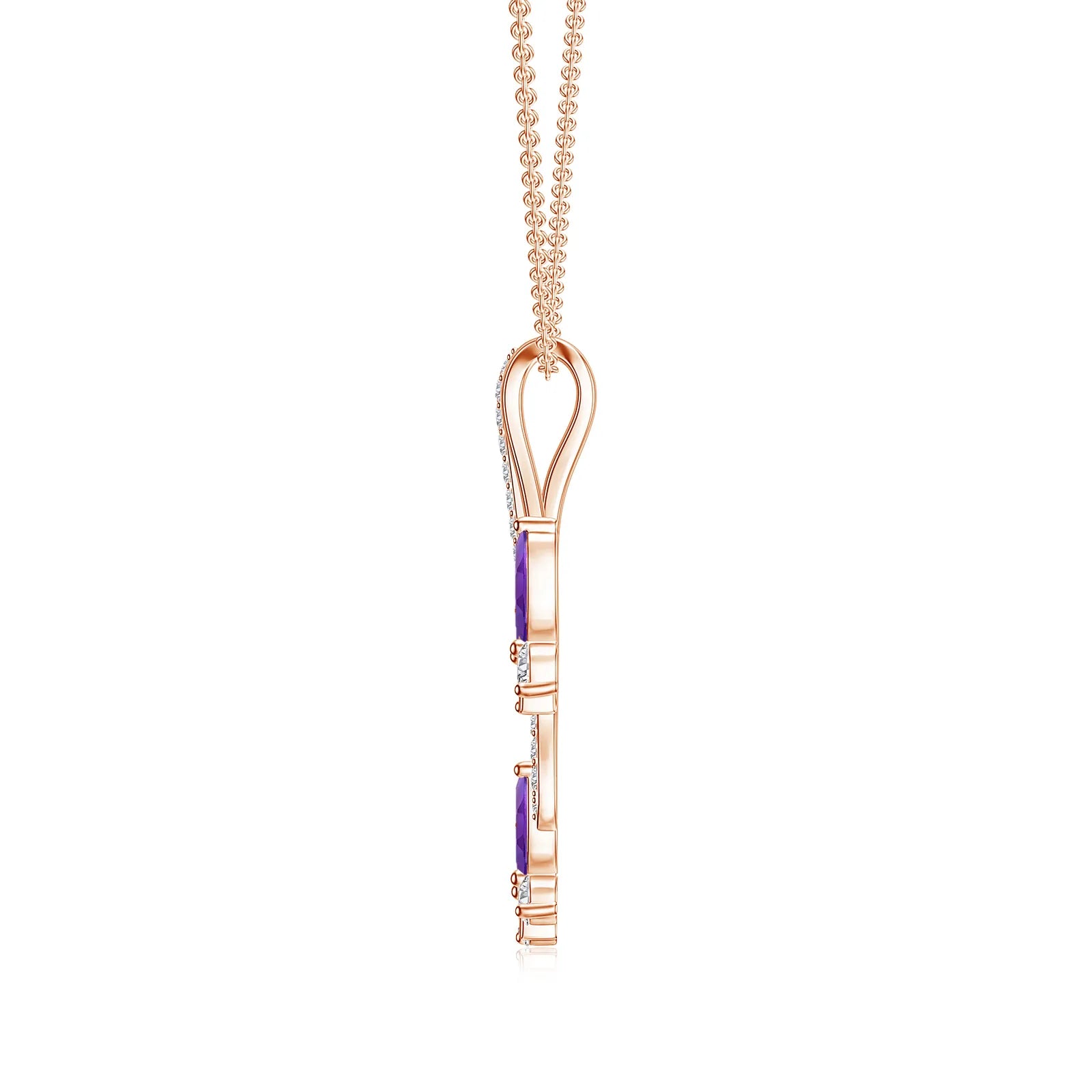 18K Rose Gold Vermeil