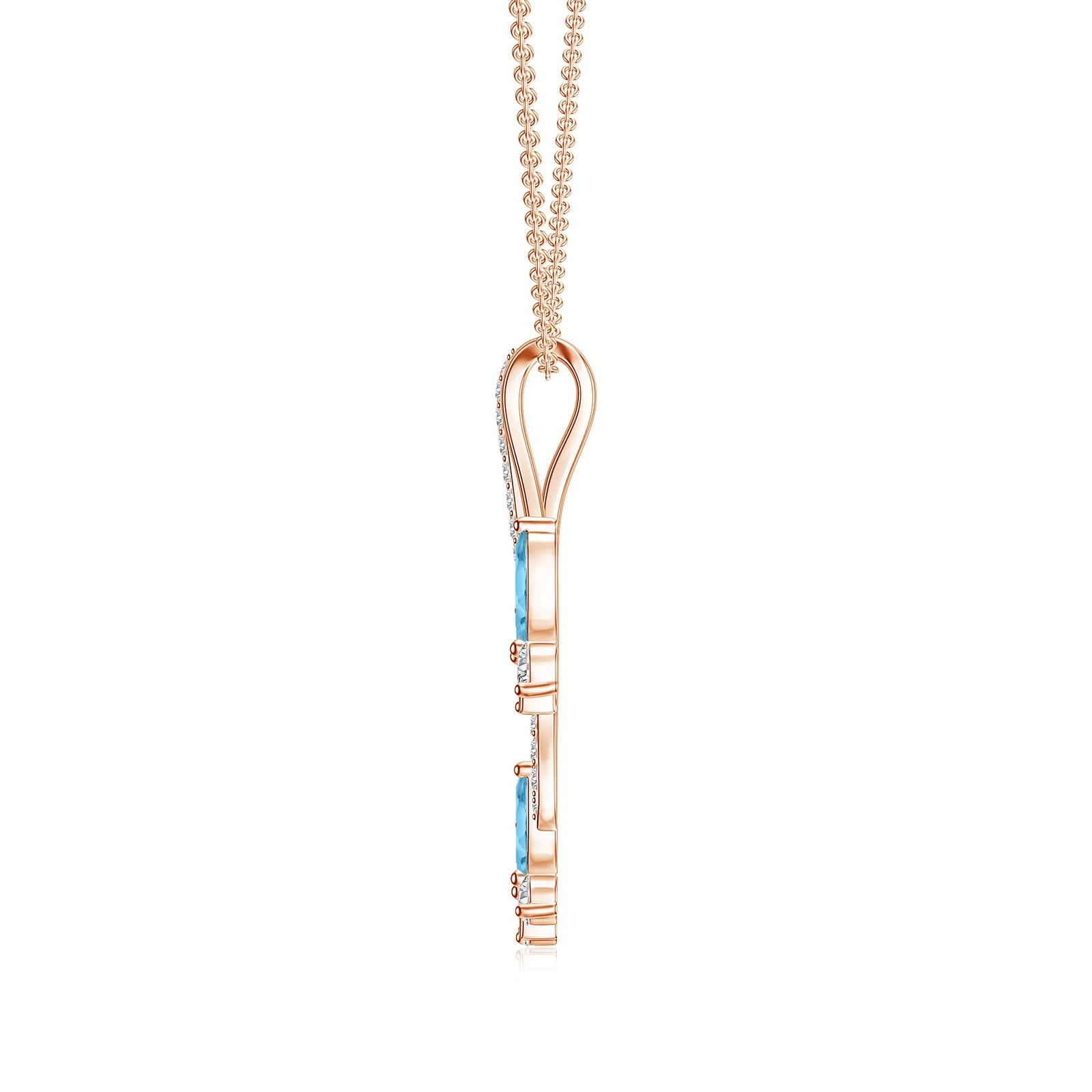 18K Rose Gold Vermeil