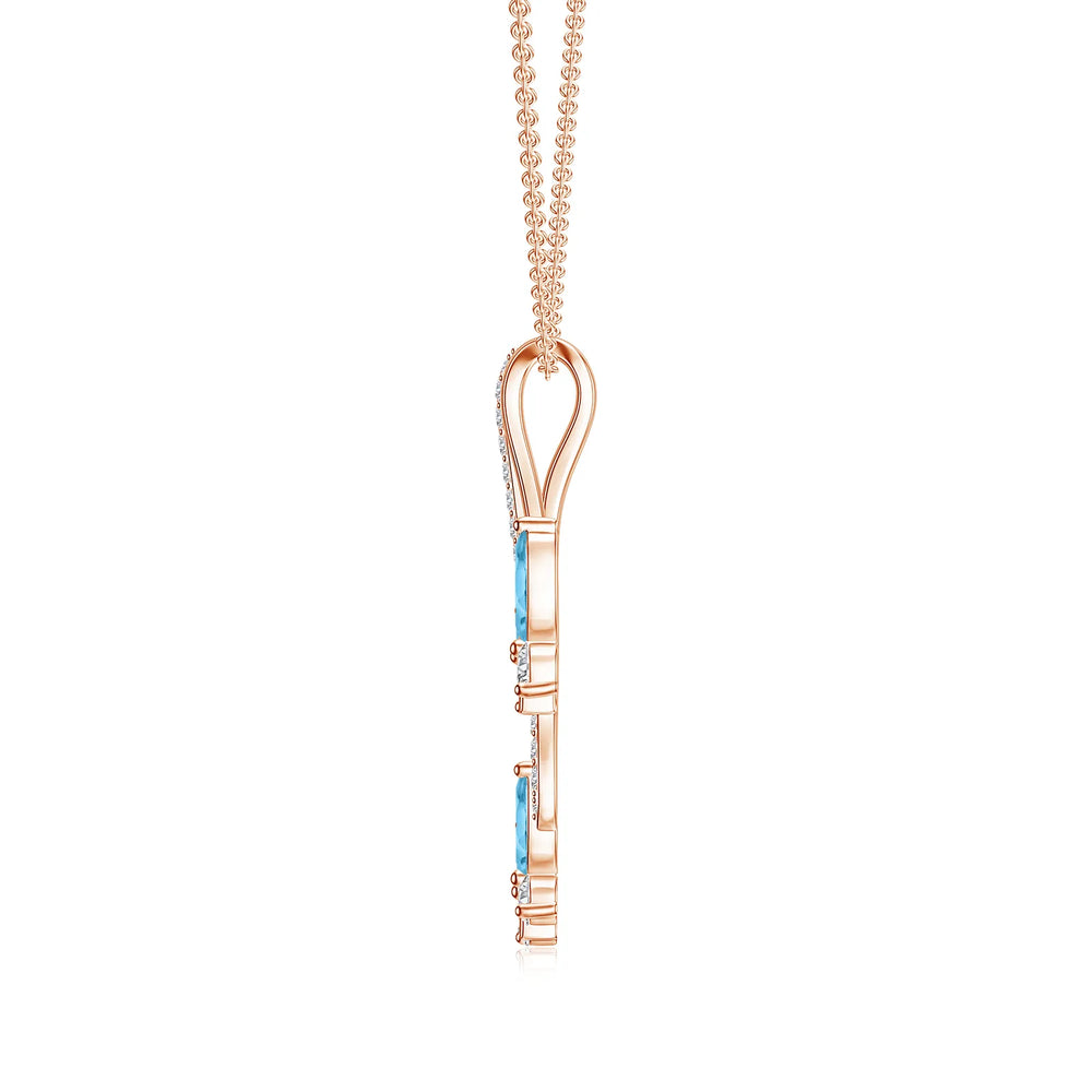 18K Rose Gold Vermeil