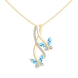 18K Yellow Gold Vermeil