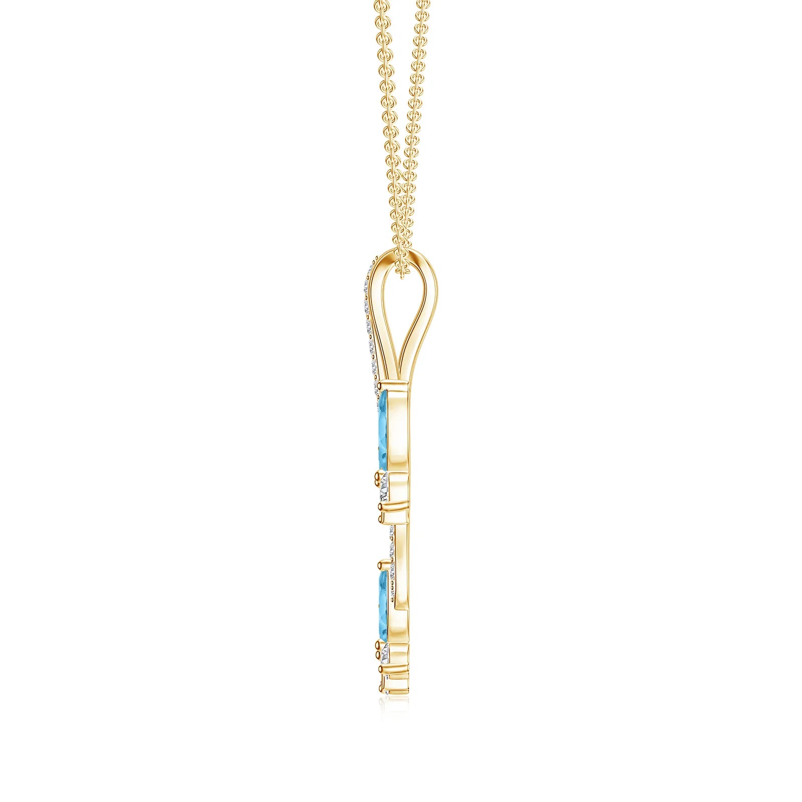 18K Yellow Gold Vermeil