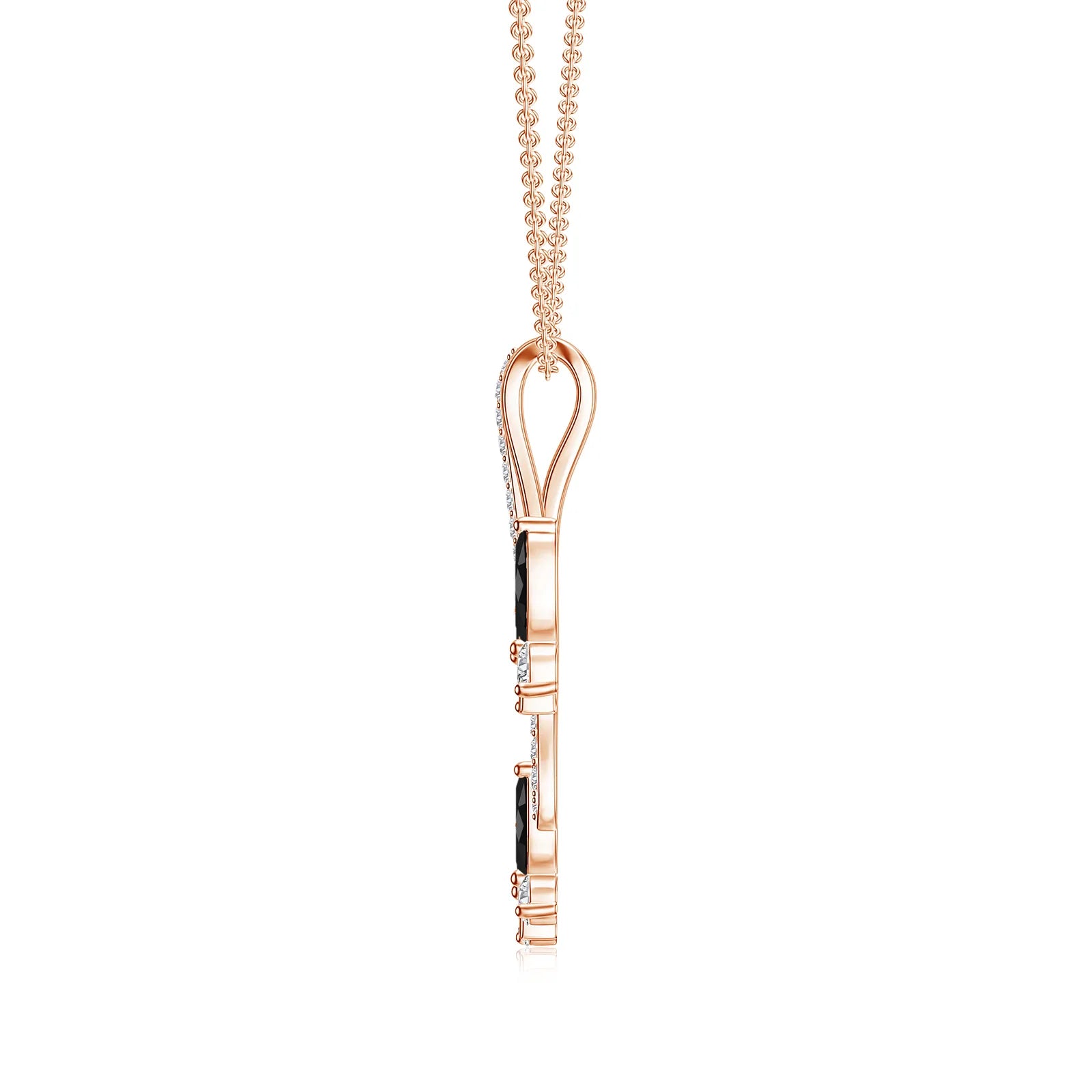 18K Rose Gold Vermeil