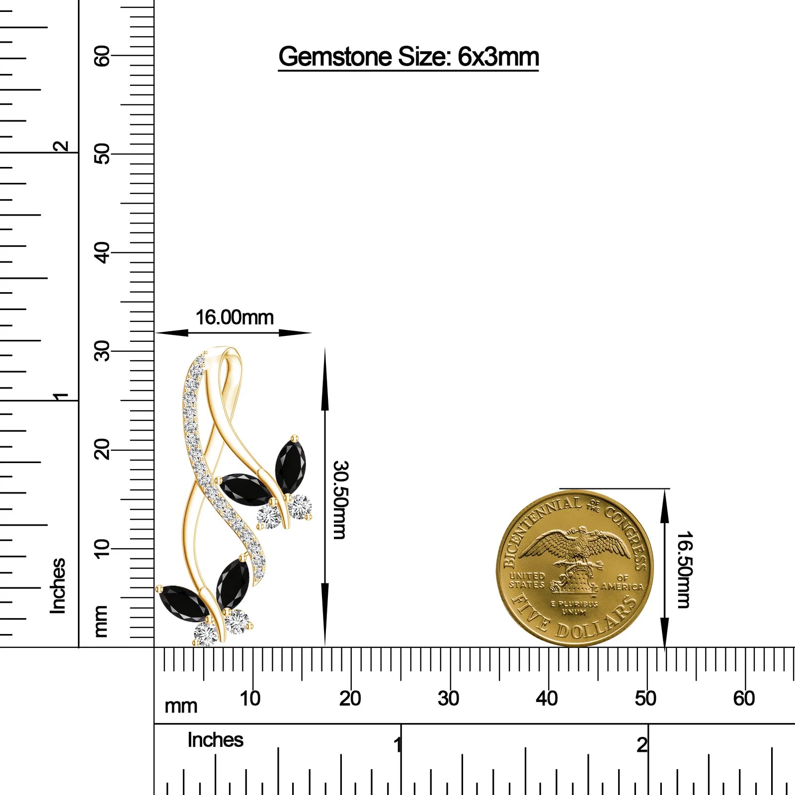 18K Yellow Gold Vermeil