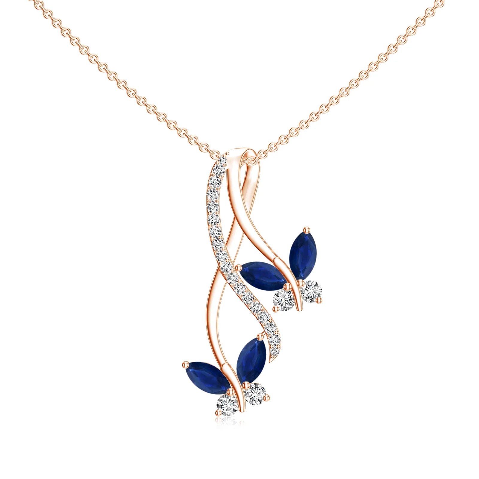 18K Rose Gold Vermeil