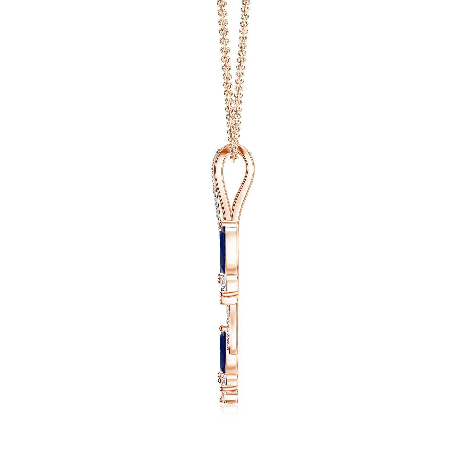 18K Rose Gold Vermeil