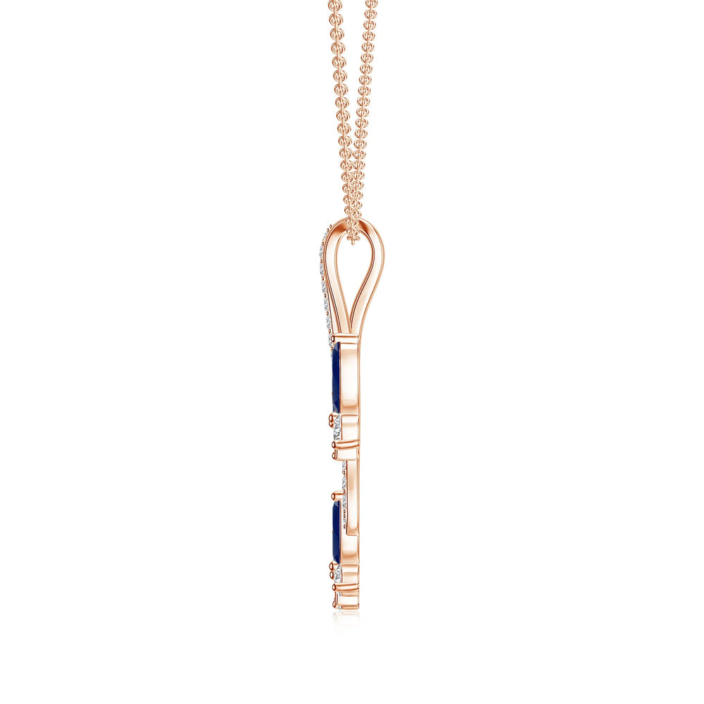 18K Rose Gold Vermeil