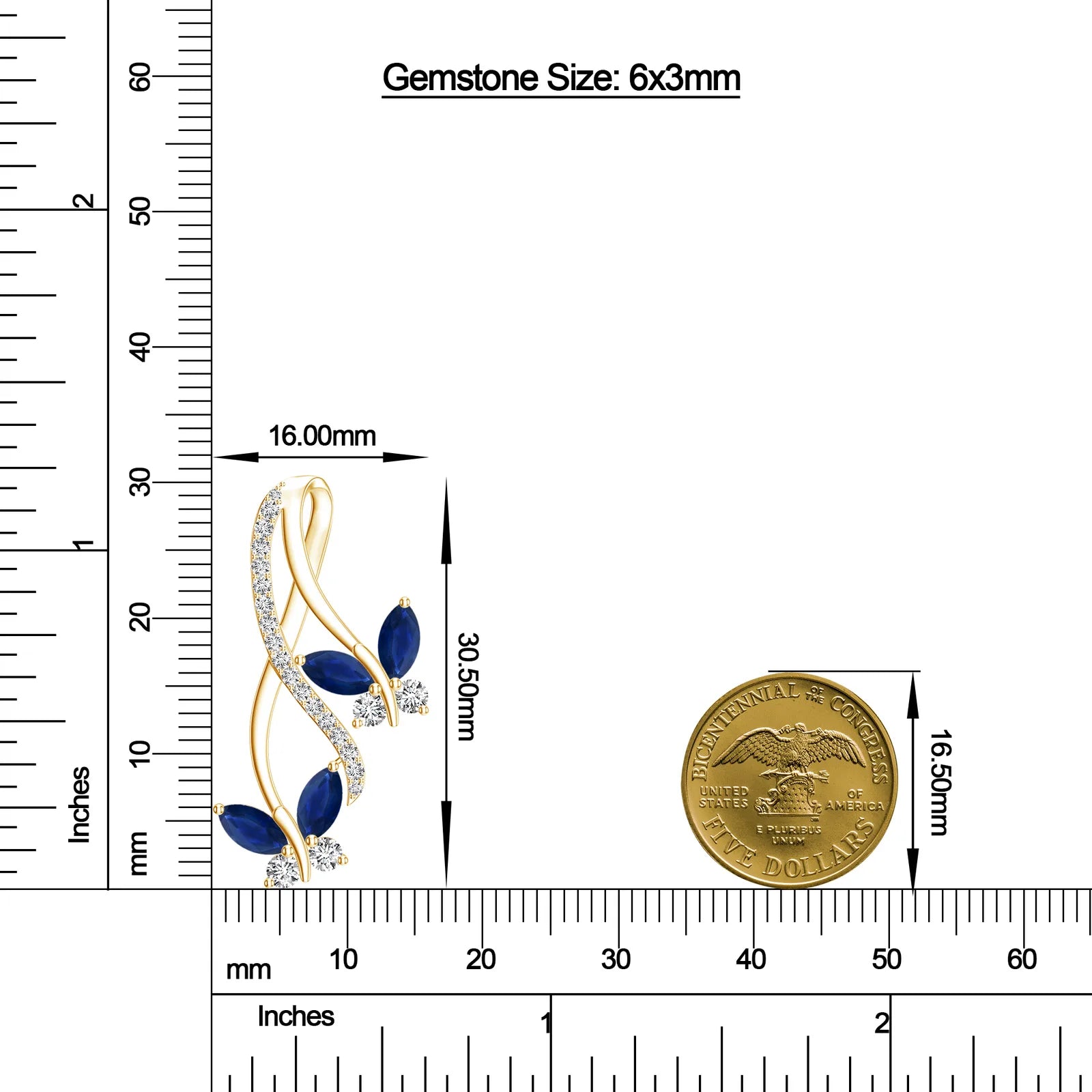 18K Yellow Gold Vermeil