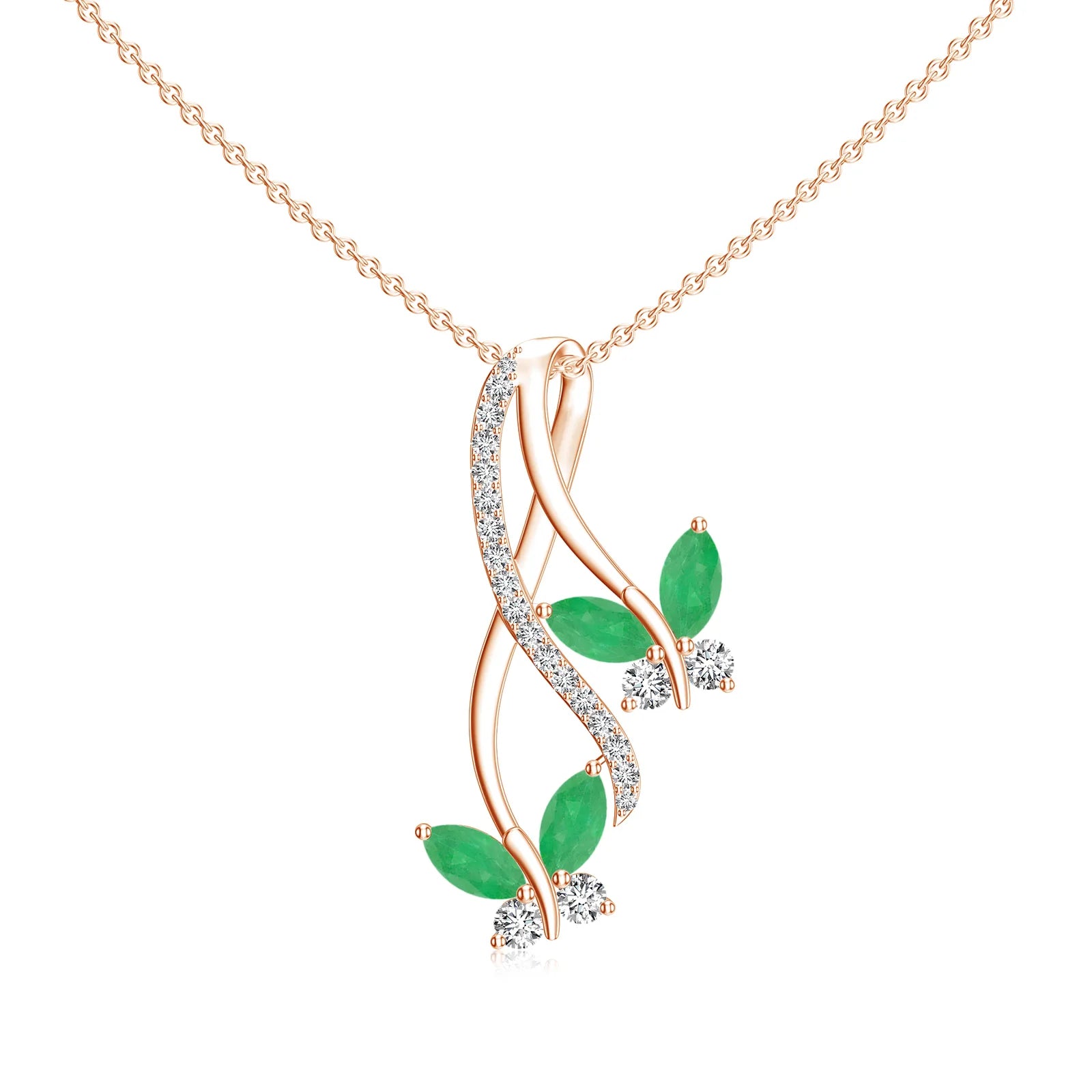 18K Rose Gold Vermeil