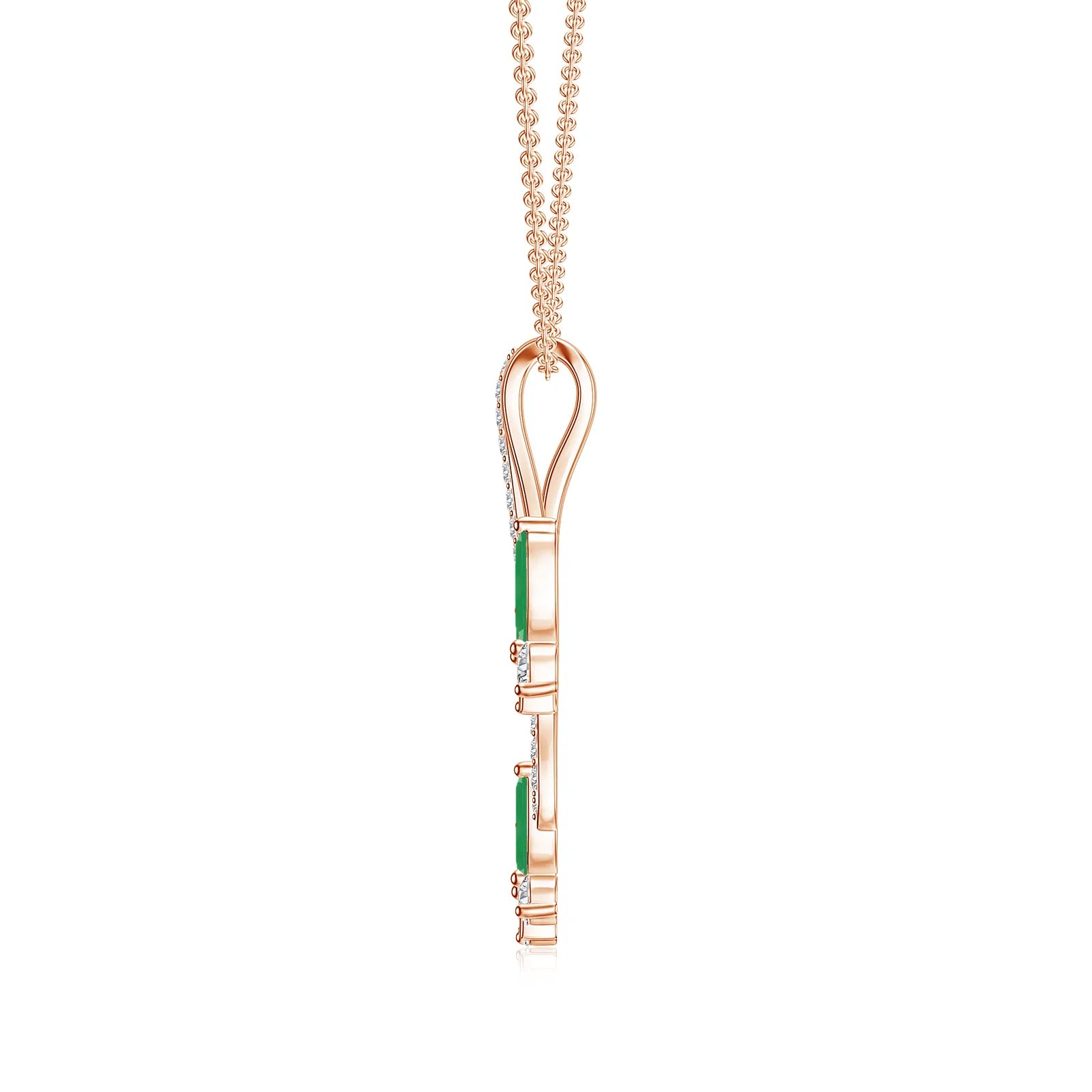 18K Rose Gold Vermeil
