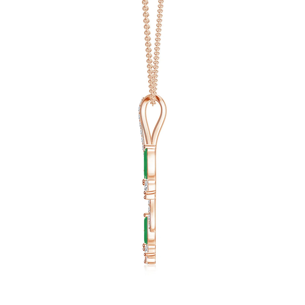 18K Rose Gold Vermeil