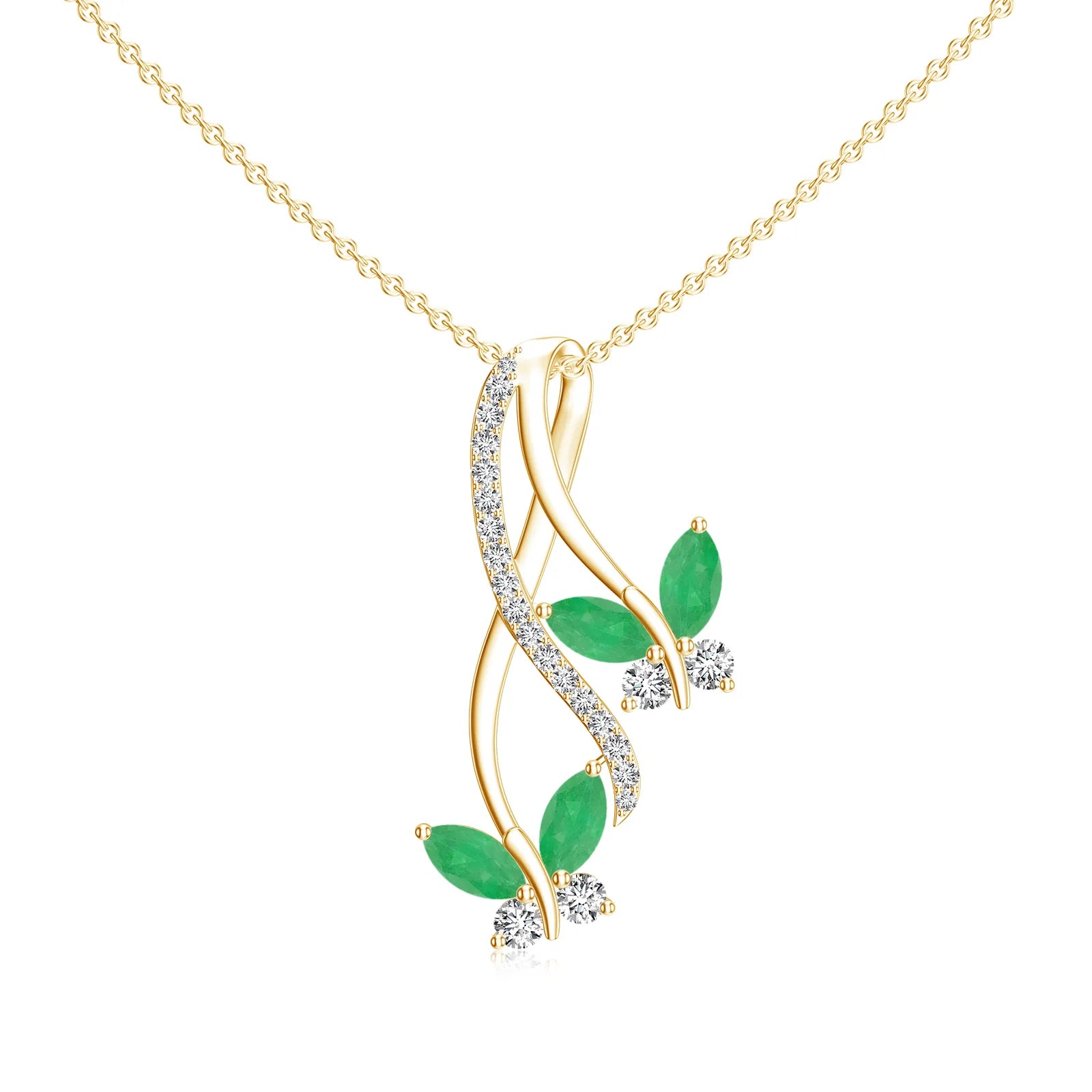 18K Yellow Gold Vermeil