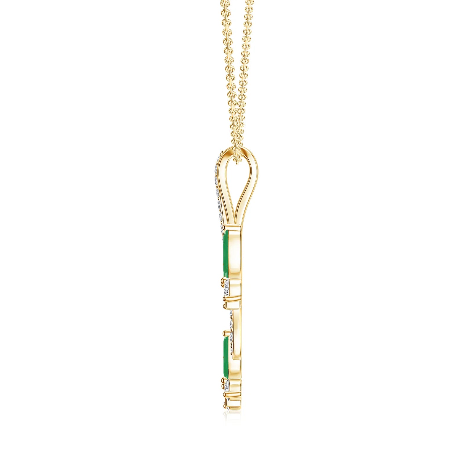 18K Yellow Gold Vermeil
