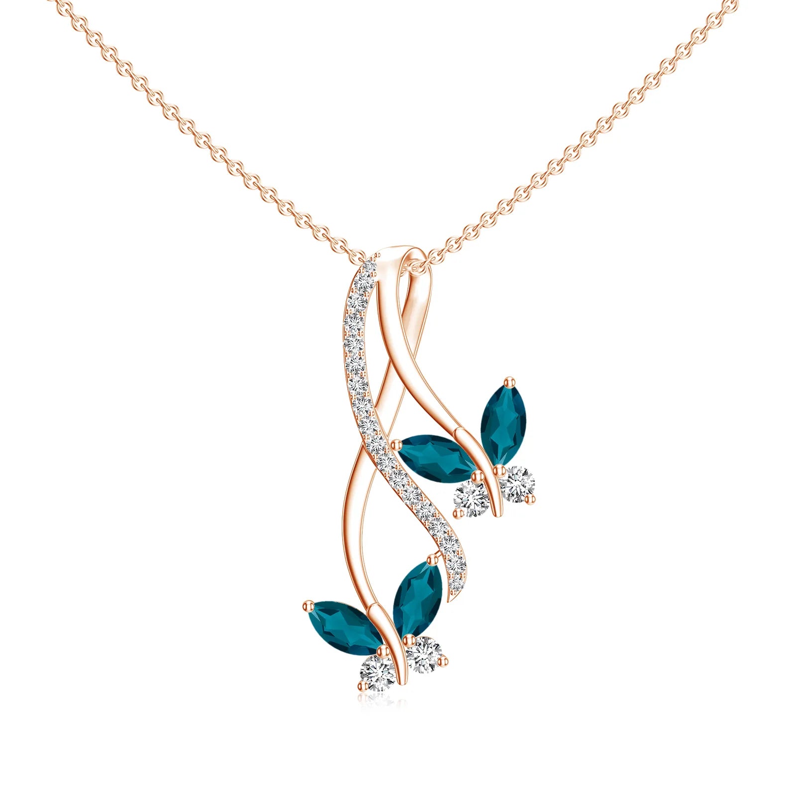 18K Rose Gold Vermeil