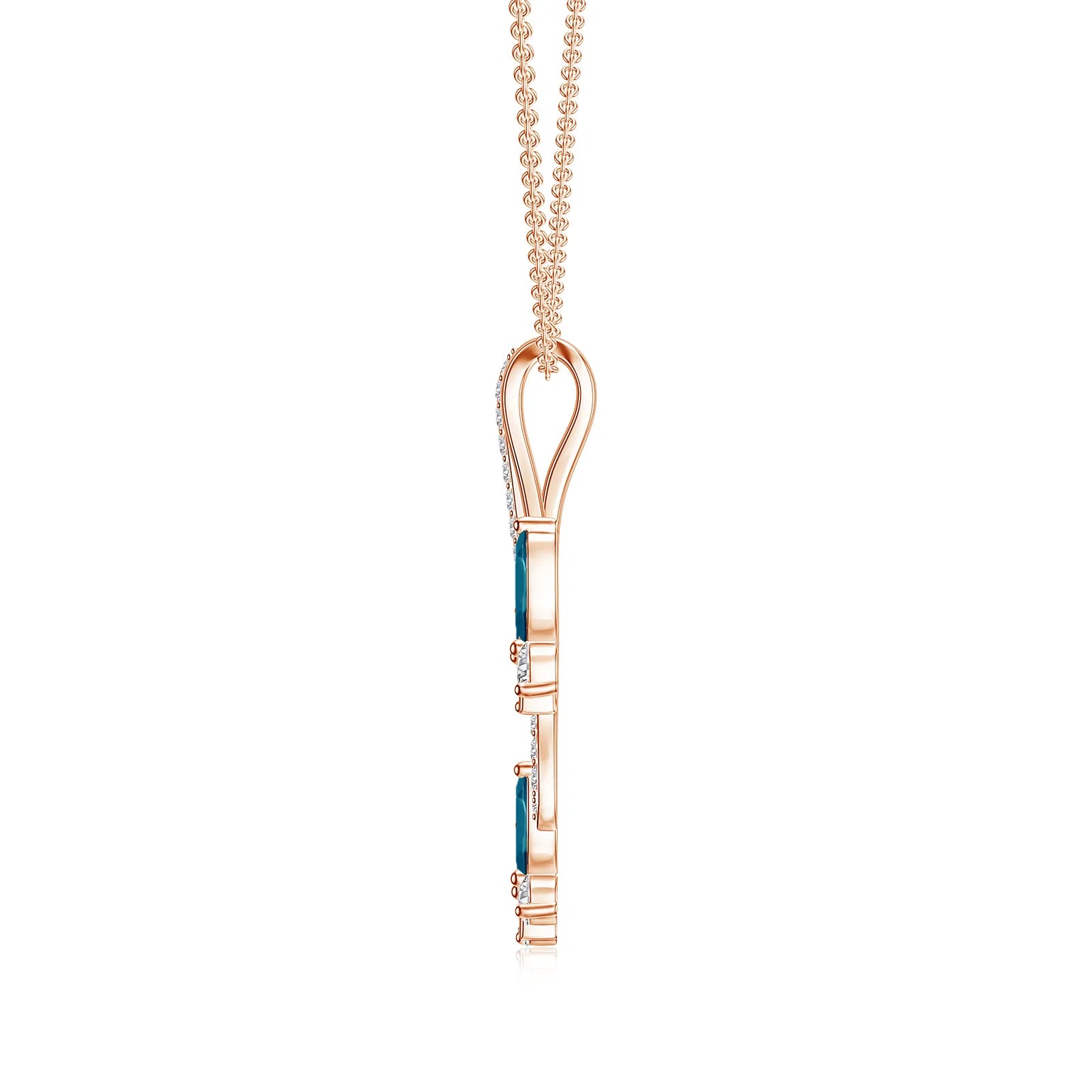 18K Rose Gold Vermeil