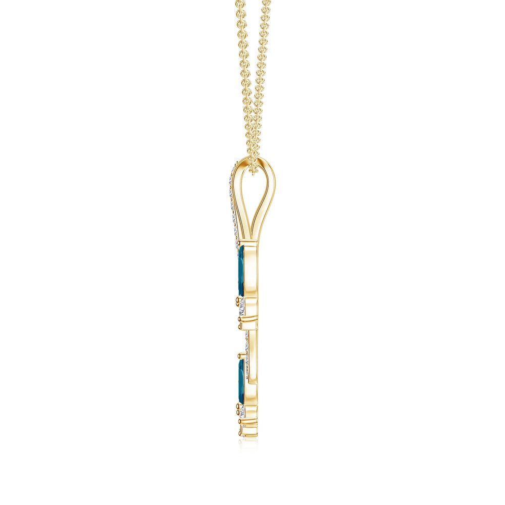 18K Yellow Gold Vermeil