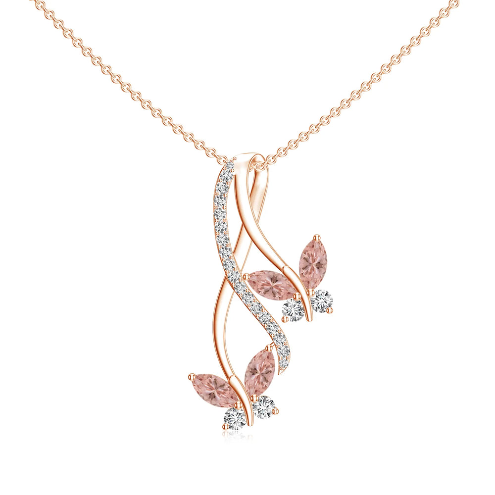 18K Rose Gold Vermeil