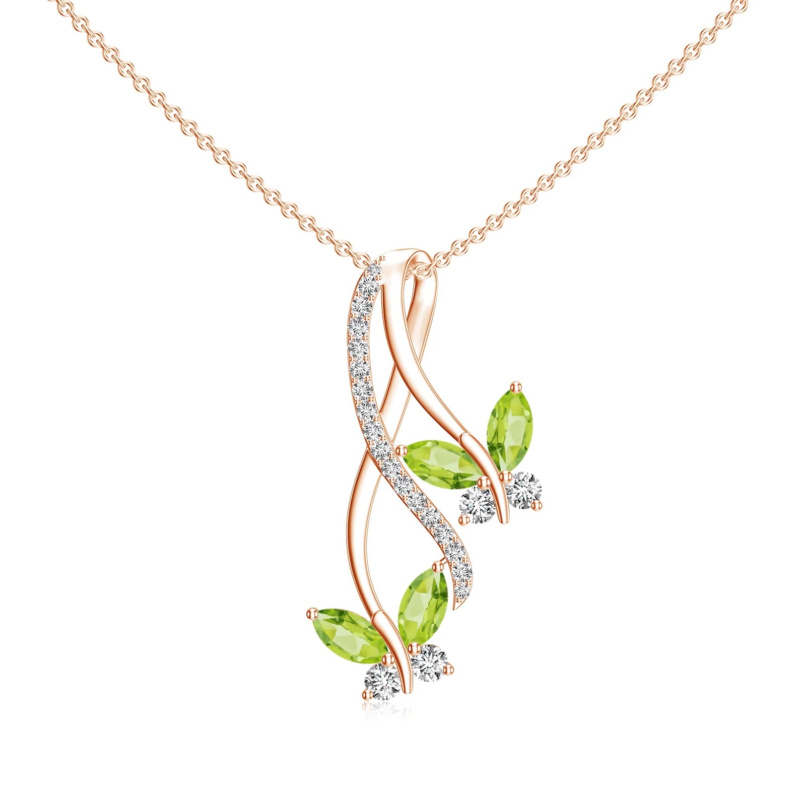 18K Rose Gold Vermeil