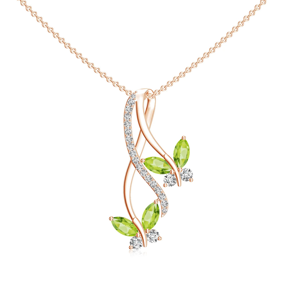 18K Rose Gold Vermeil