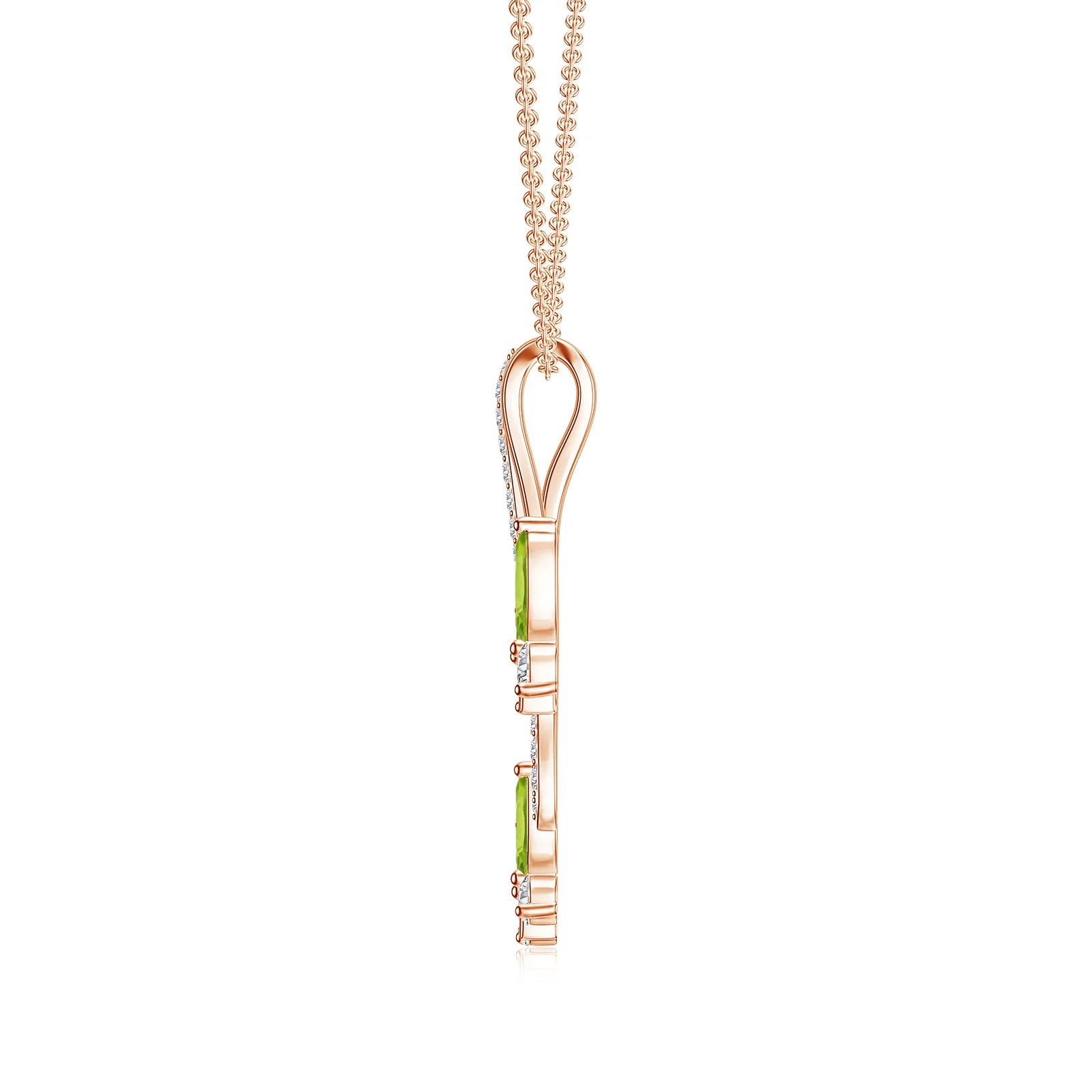 18K Rose Gold Vermeil