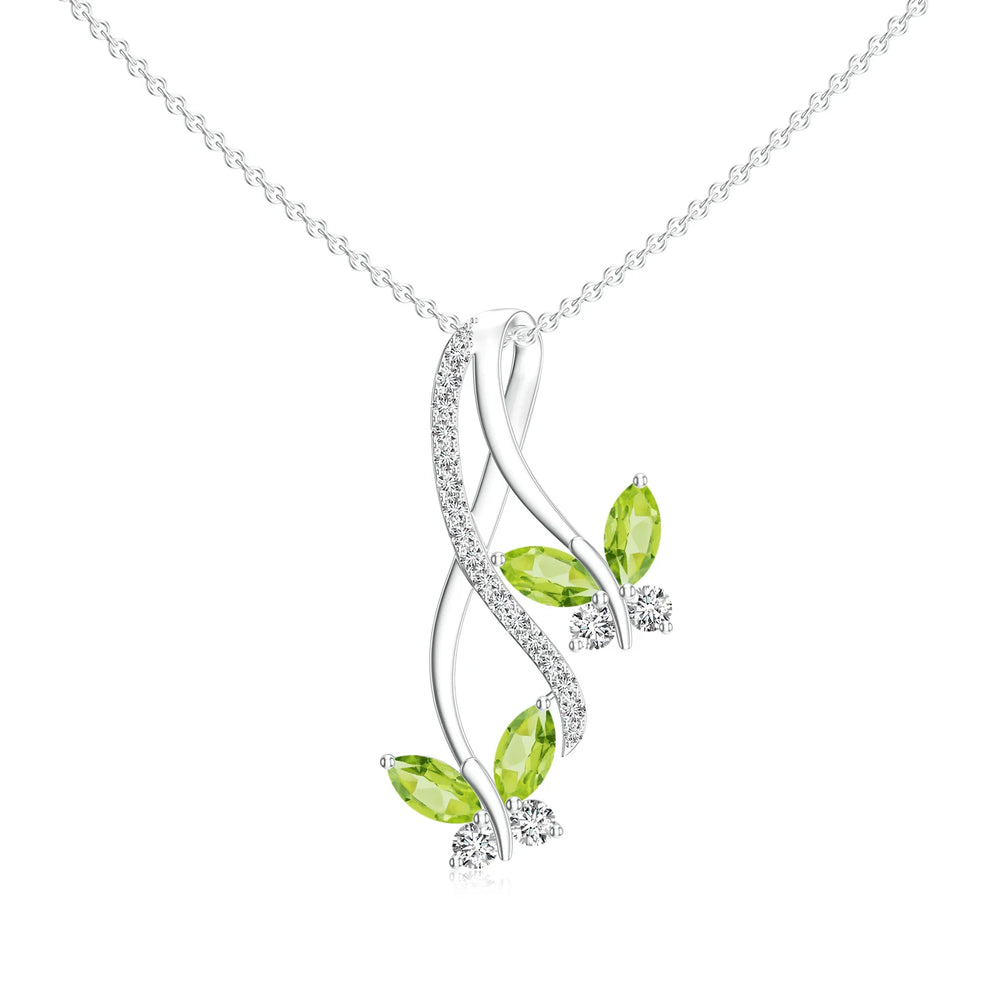 18K White Gold Vermeil